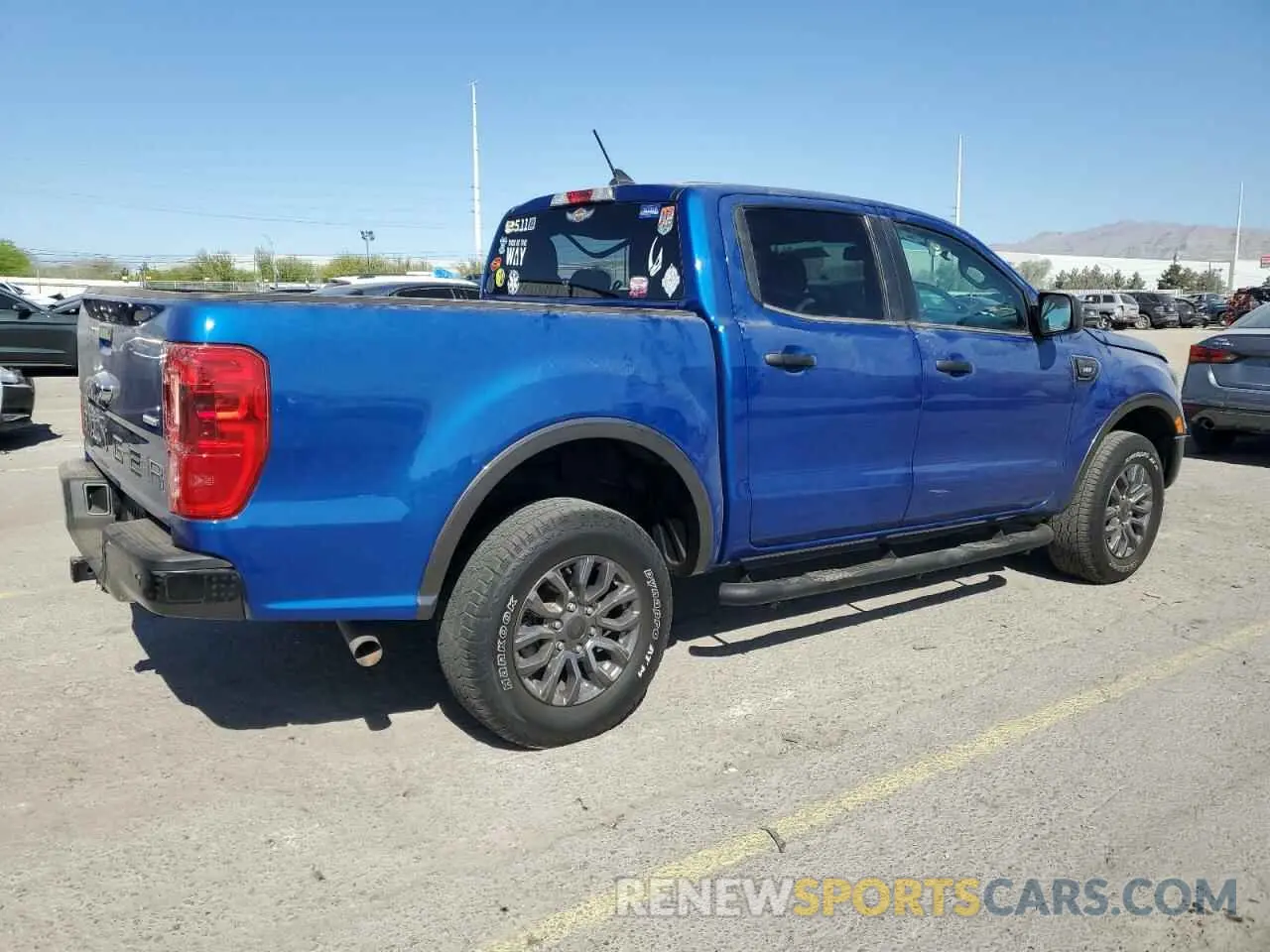 3 Photograph of a damaged car 1FTER4EH3LLA20781 FORD RANGER 2020
