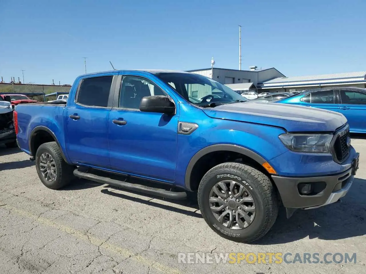 4 Photograph of a damaged car 1FTER4EH3LLA20781 FORD RANGER 2020