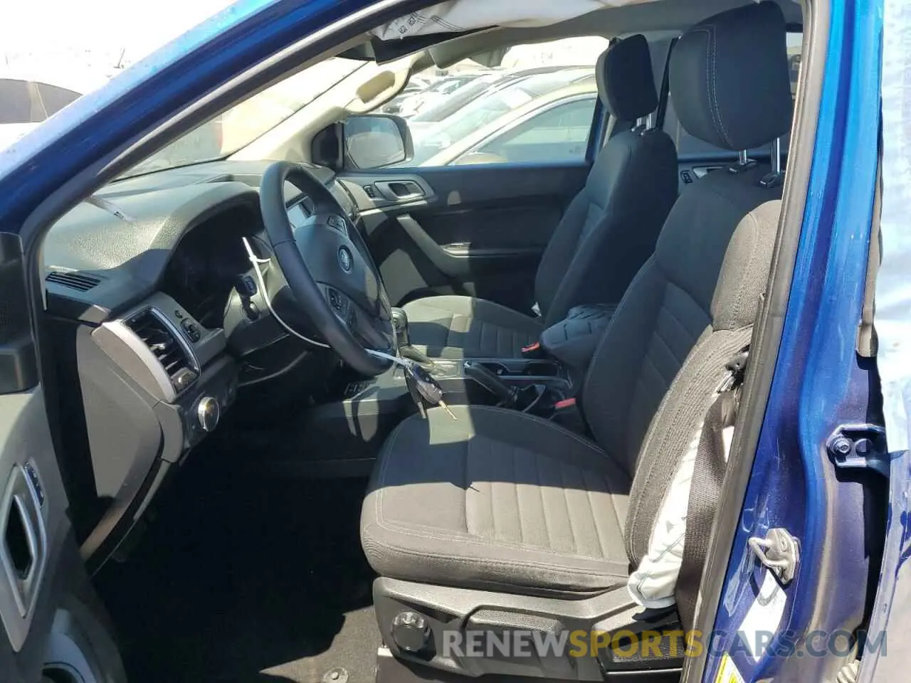 7 Photograph of a damaged car 1FTER4EH3LLA20781 FORD RANGER 2020