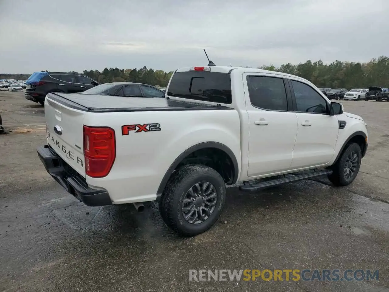 3 Фотография поврежденного автомобиля 1FTER4EH4LLA41199 FORD RANGER 2020