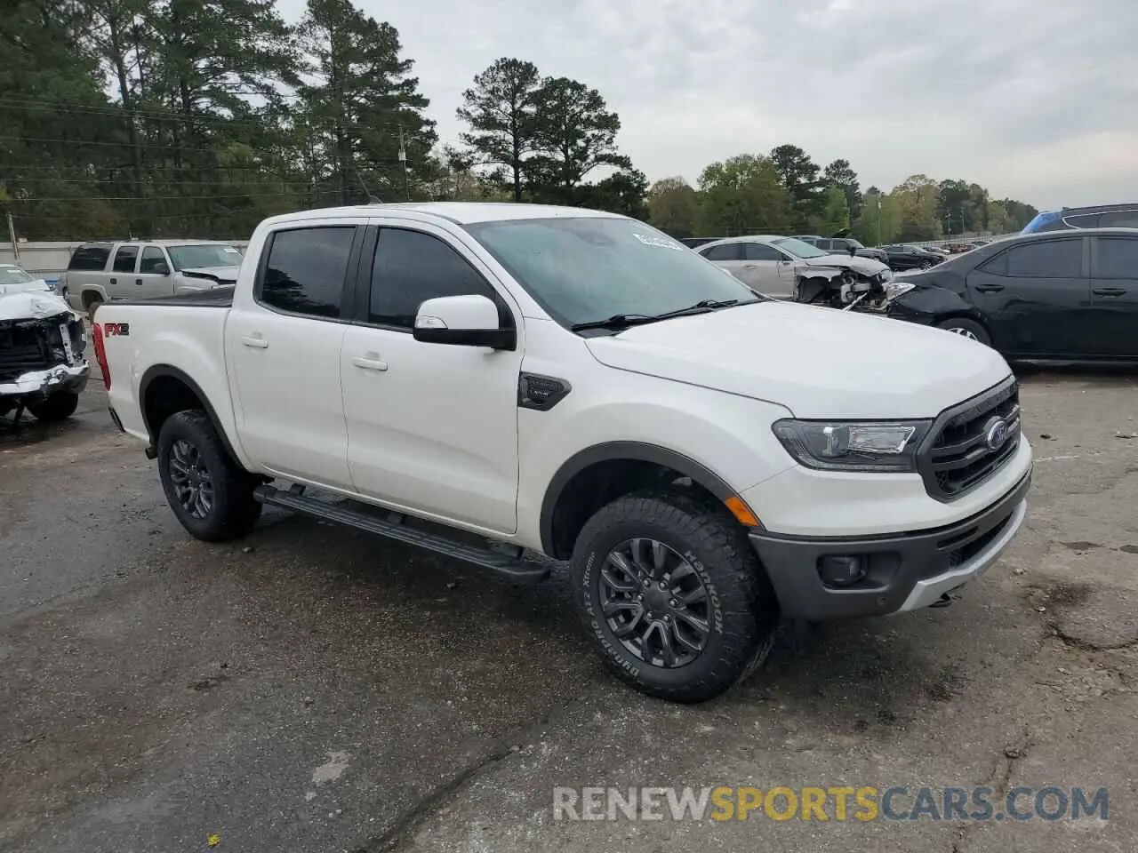 4 Фотография поврежденного автомобиля 1FTER4EH4LLA41199 FORD RANGER 2020