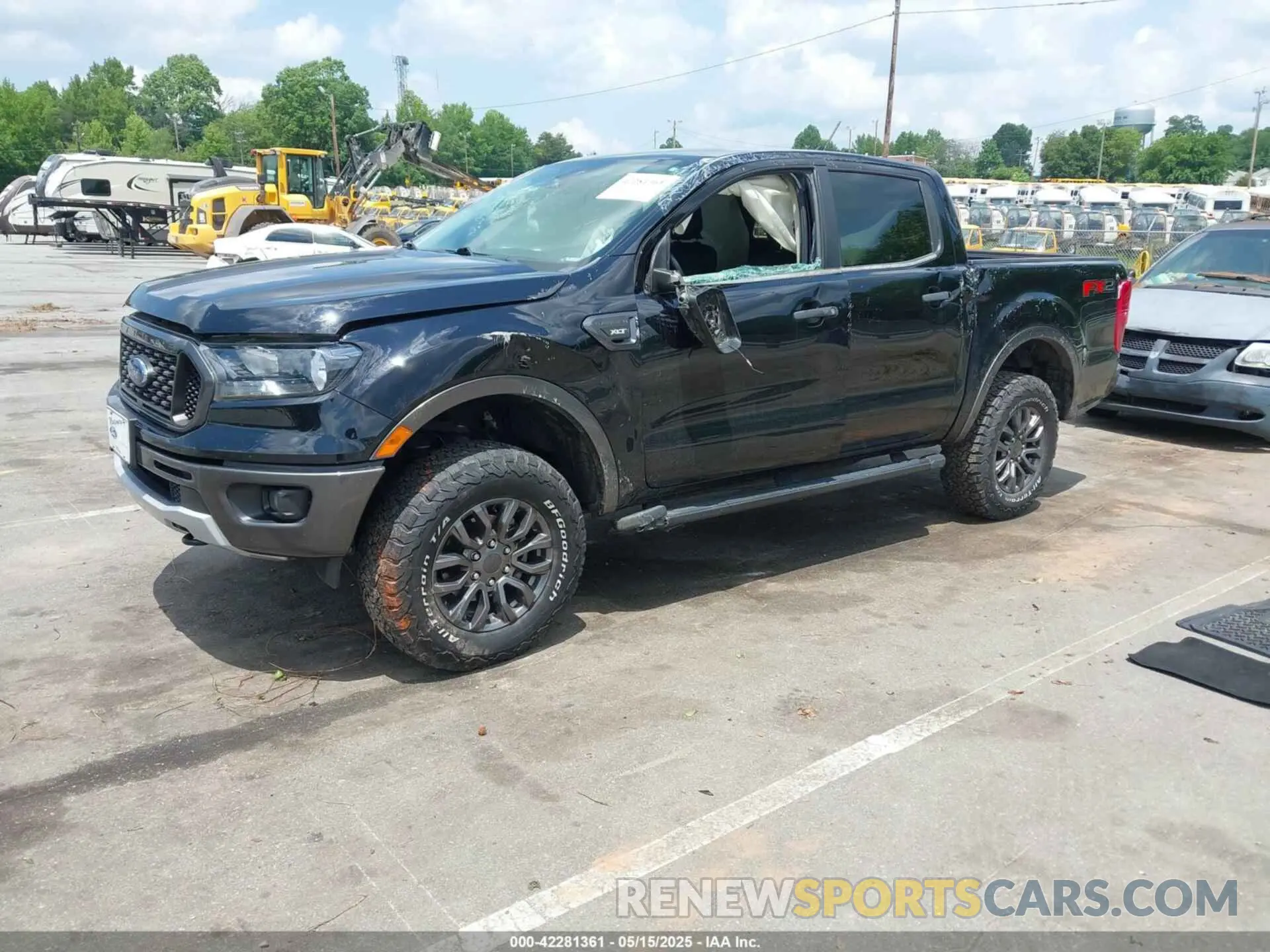 2 Фотография поврежденного автомобиля 1FTER4EH4LLA60352 FORD RANGER 2020