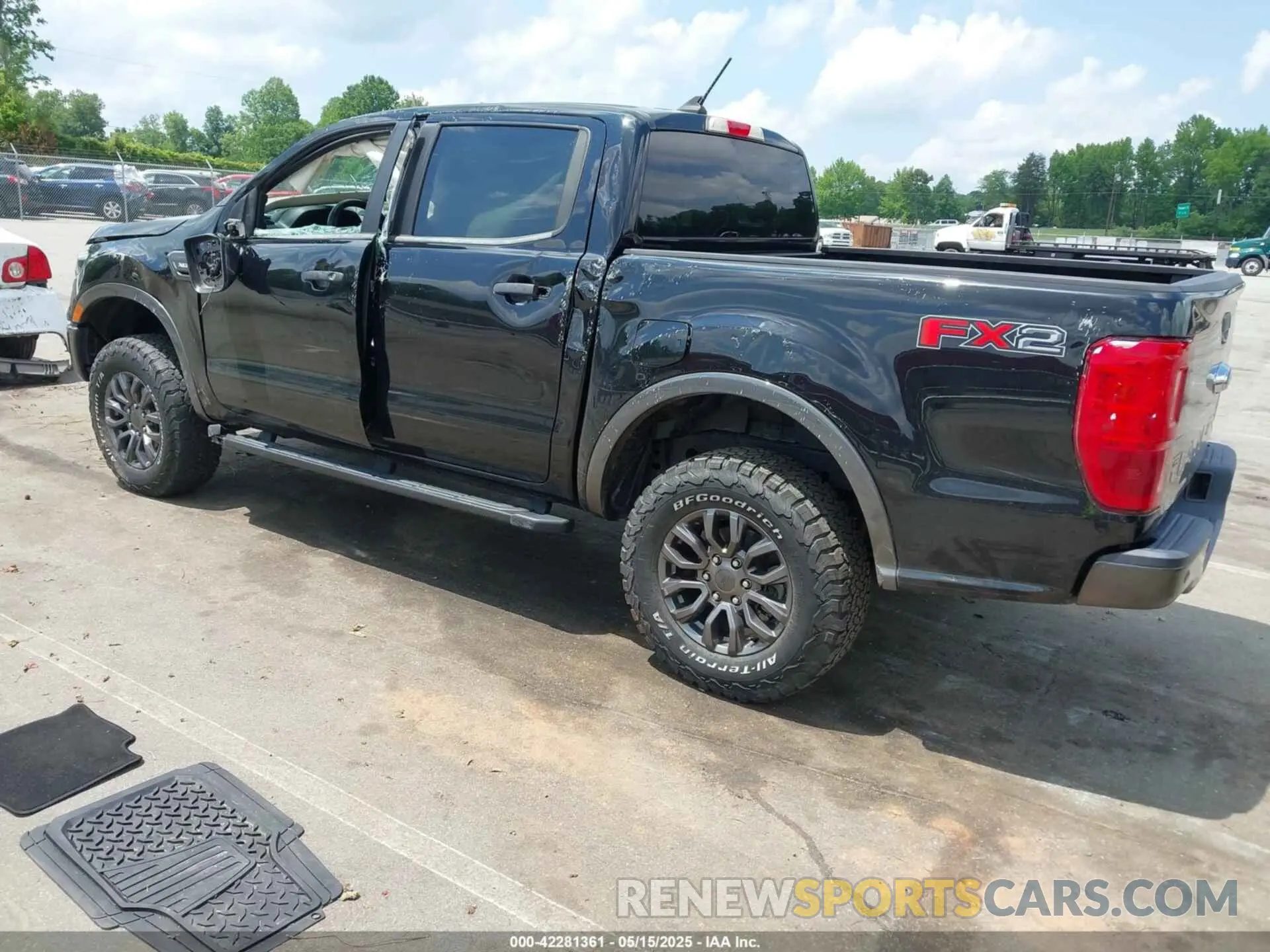 3 Фотография поврежденного автомобиля 1FTER4EH4LLA60352 FORD RANGER 2020