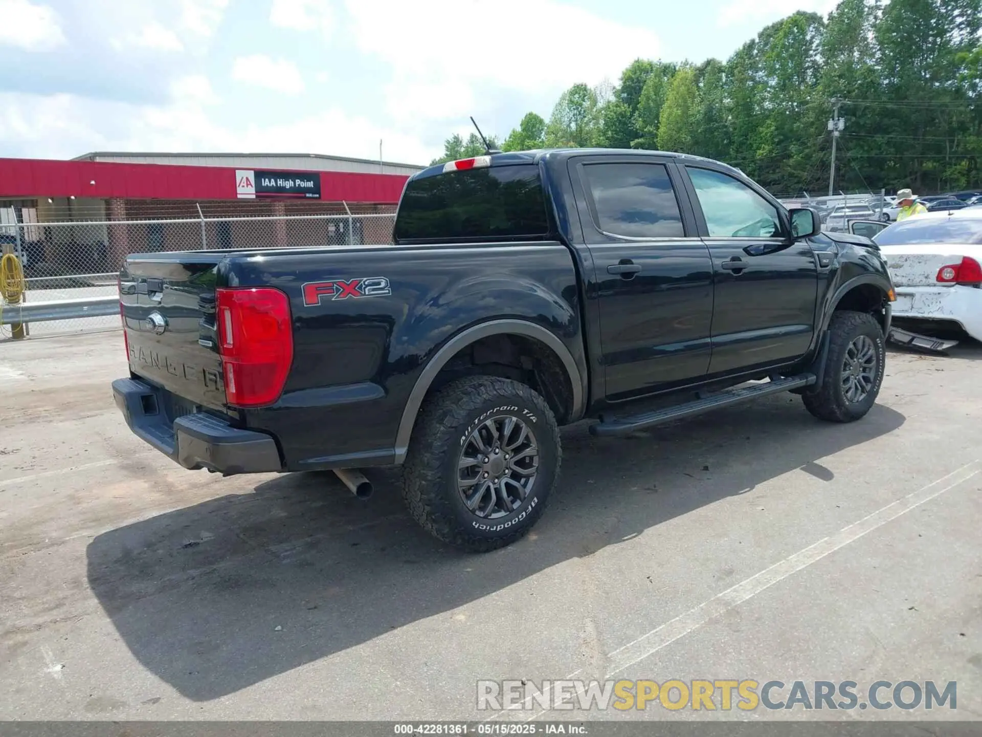4 Фотография поврежденного автомобиля 1FTER4EH4LLA60352 FORD RANGER 2020