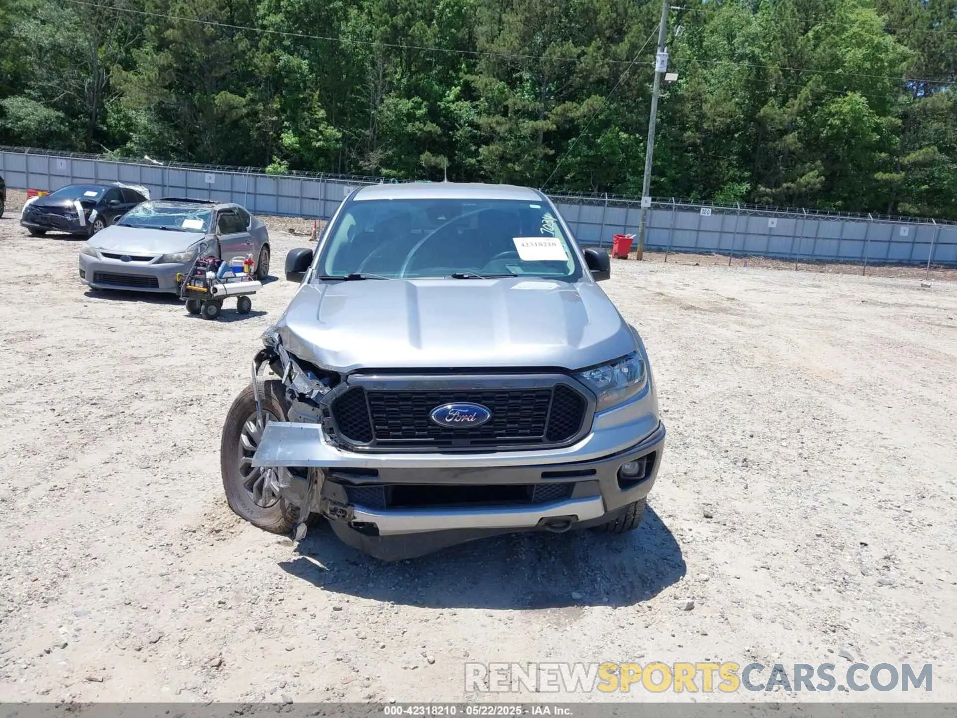 11 Photograph of a damaged car 1FTER4EH4LLA87034 FORD RANGER 2020