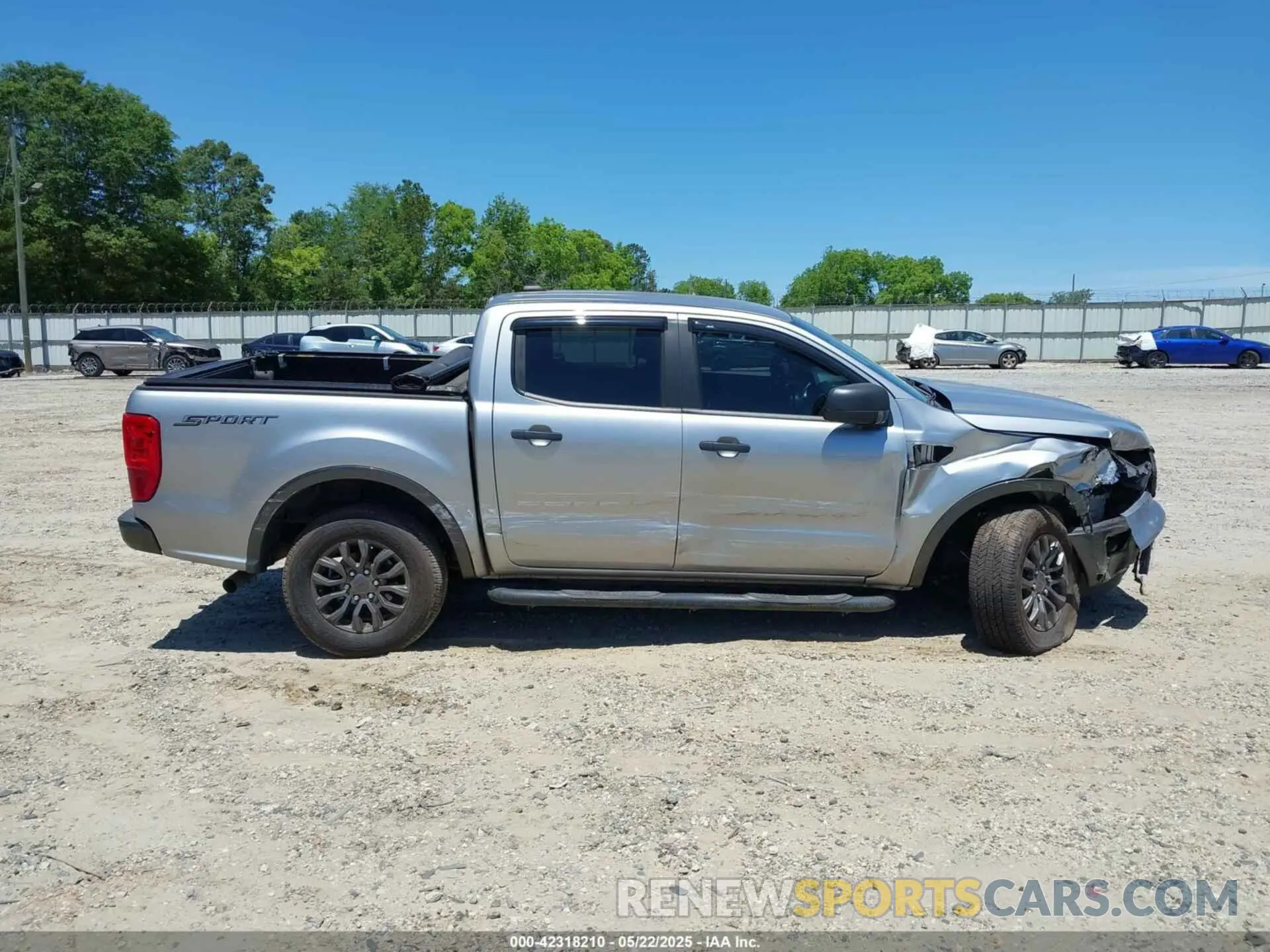 12 Photograph of a damaged car 1FTER4EH4LLA87034 FORD RANGER 2020