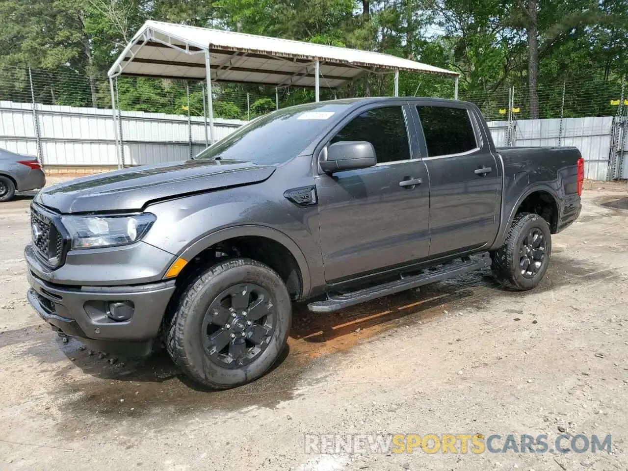 1 Фотография поврежденного автомобиля 1FTER4EH5LLA07983 FORD RANGER 2020