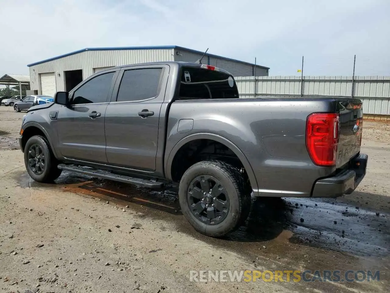 2 Фотография поврежденного автомобиля 1FTER4EH5LLA07983 FORD RANGER 2020
