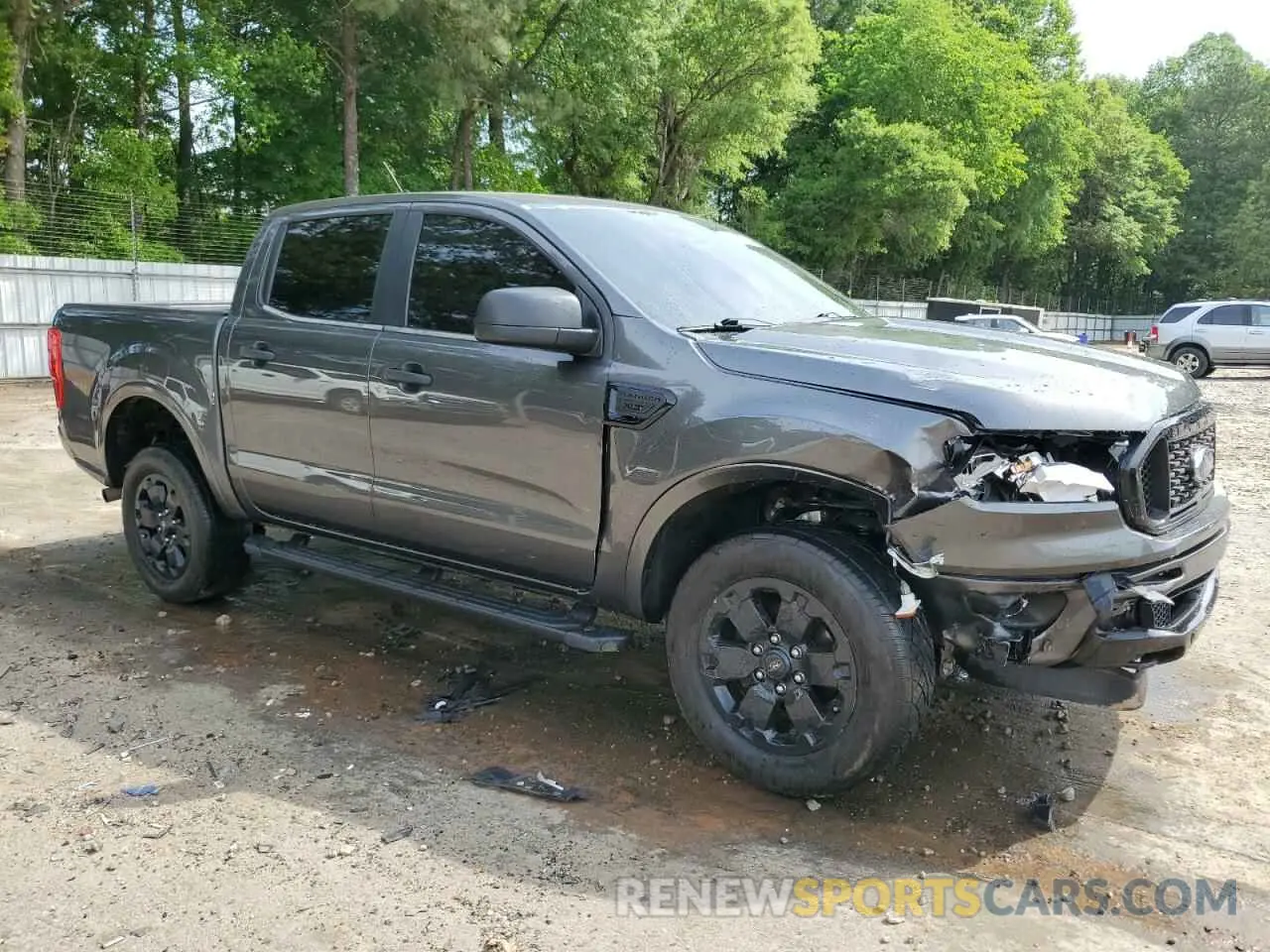 4 Фотография поврежденного автомобиля 1FTER4EH5LLA07983 FORD RANGER 2020