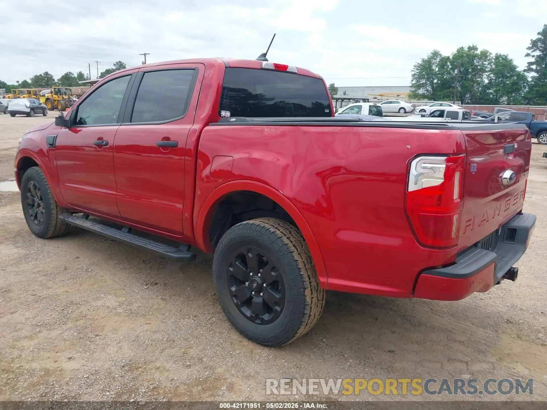 3 Photograph of a damaged car 1FTER4EH5LLA14660 FORD RANGER 2020