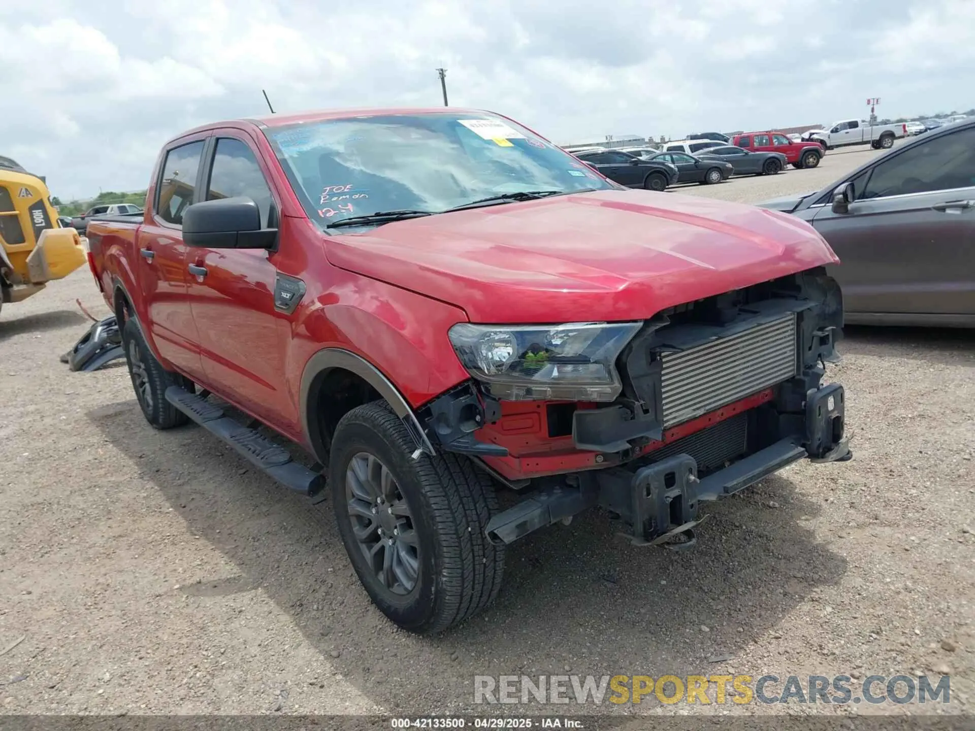 1 Фотография поврежденного автомобиля 1FTER4EH5LLA33547 FORD RANGER 2020
