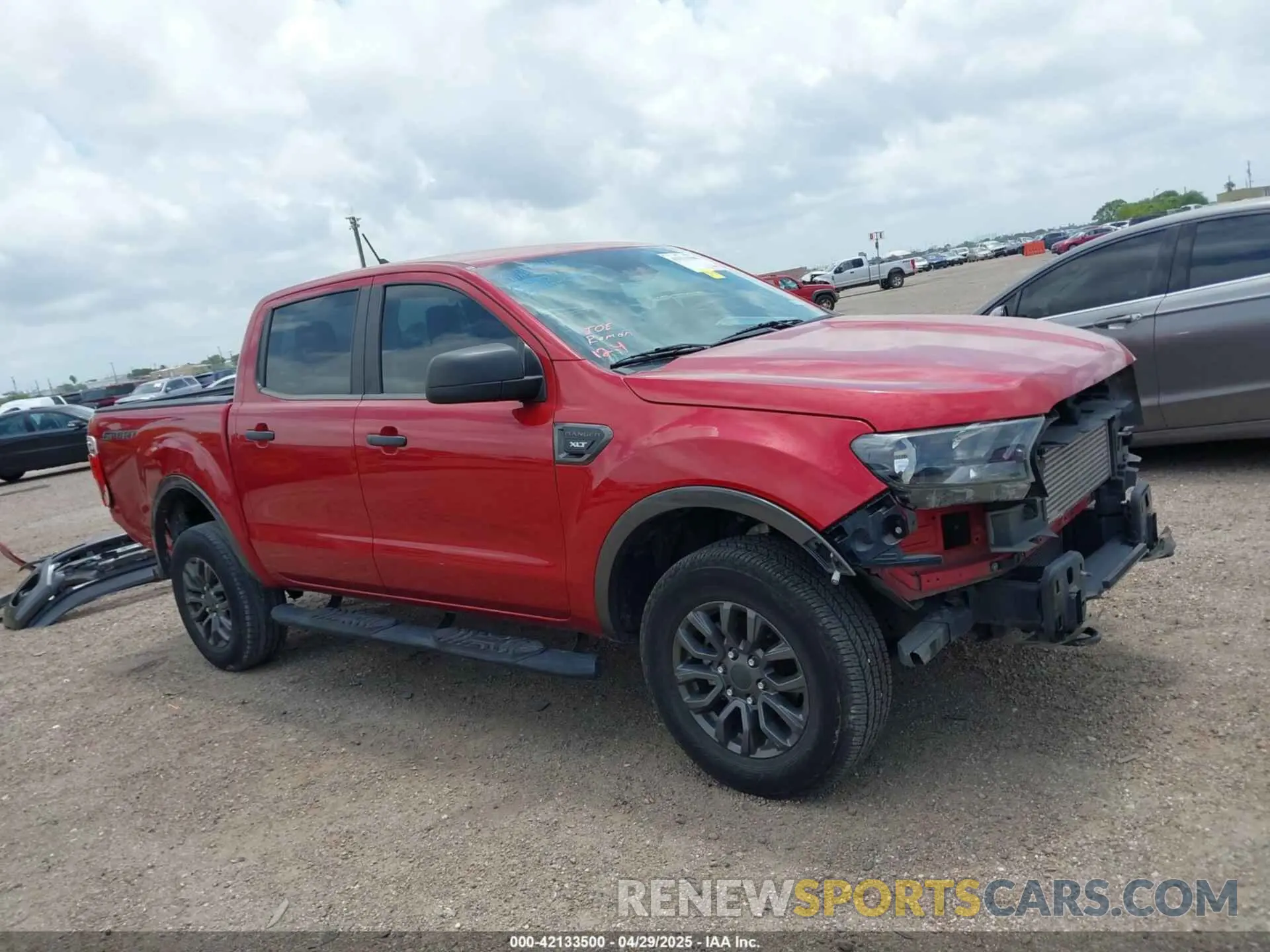 14 Фотография поврежденного автомобиля 1FTER4EH5LLA33547 FORD RANGER 2020
