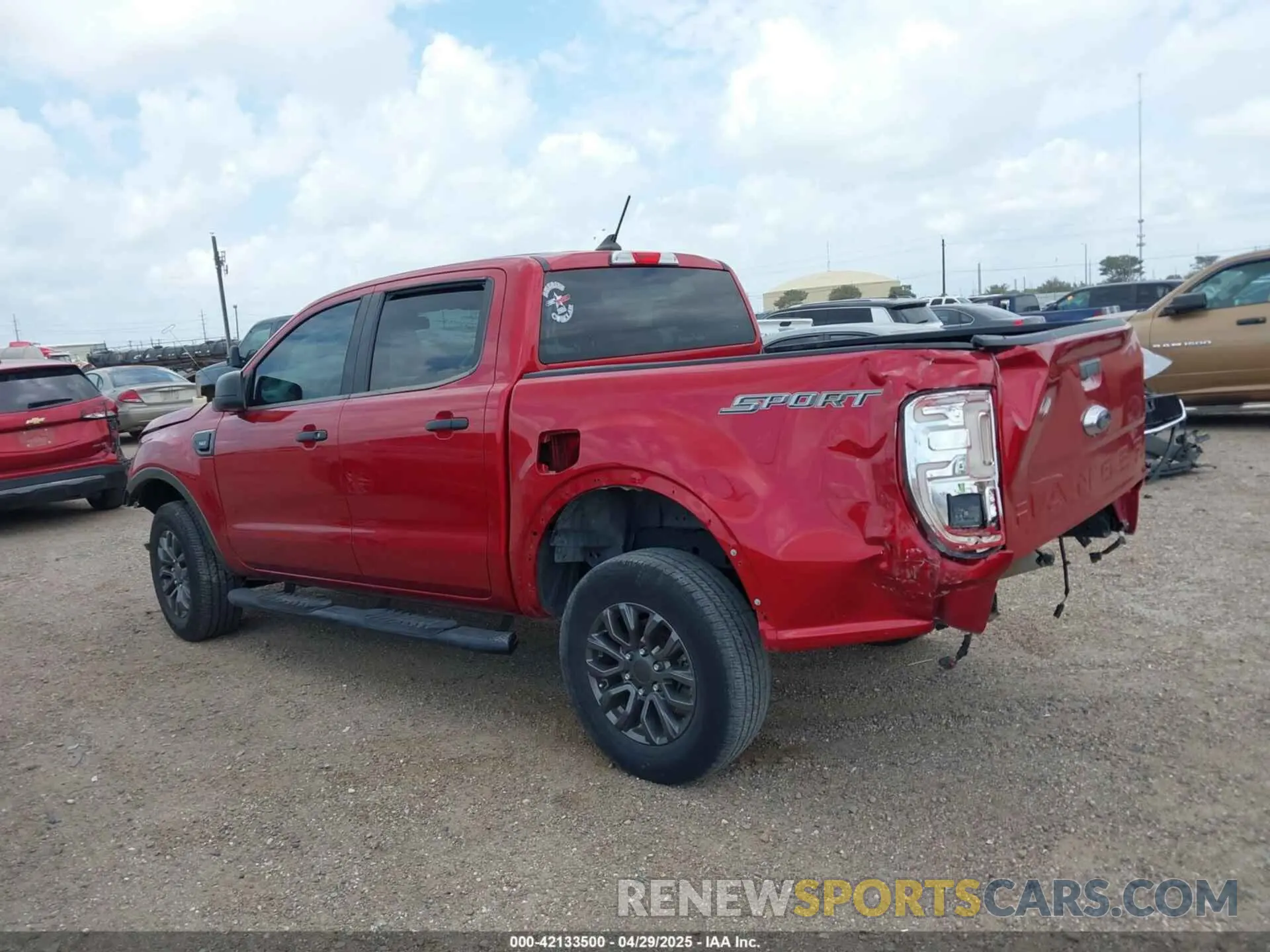 15 Фотография поврежденного автомобиля 1FTER4EH5LLA33547 FORD RANGER 2020