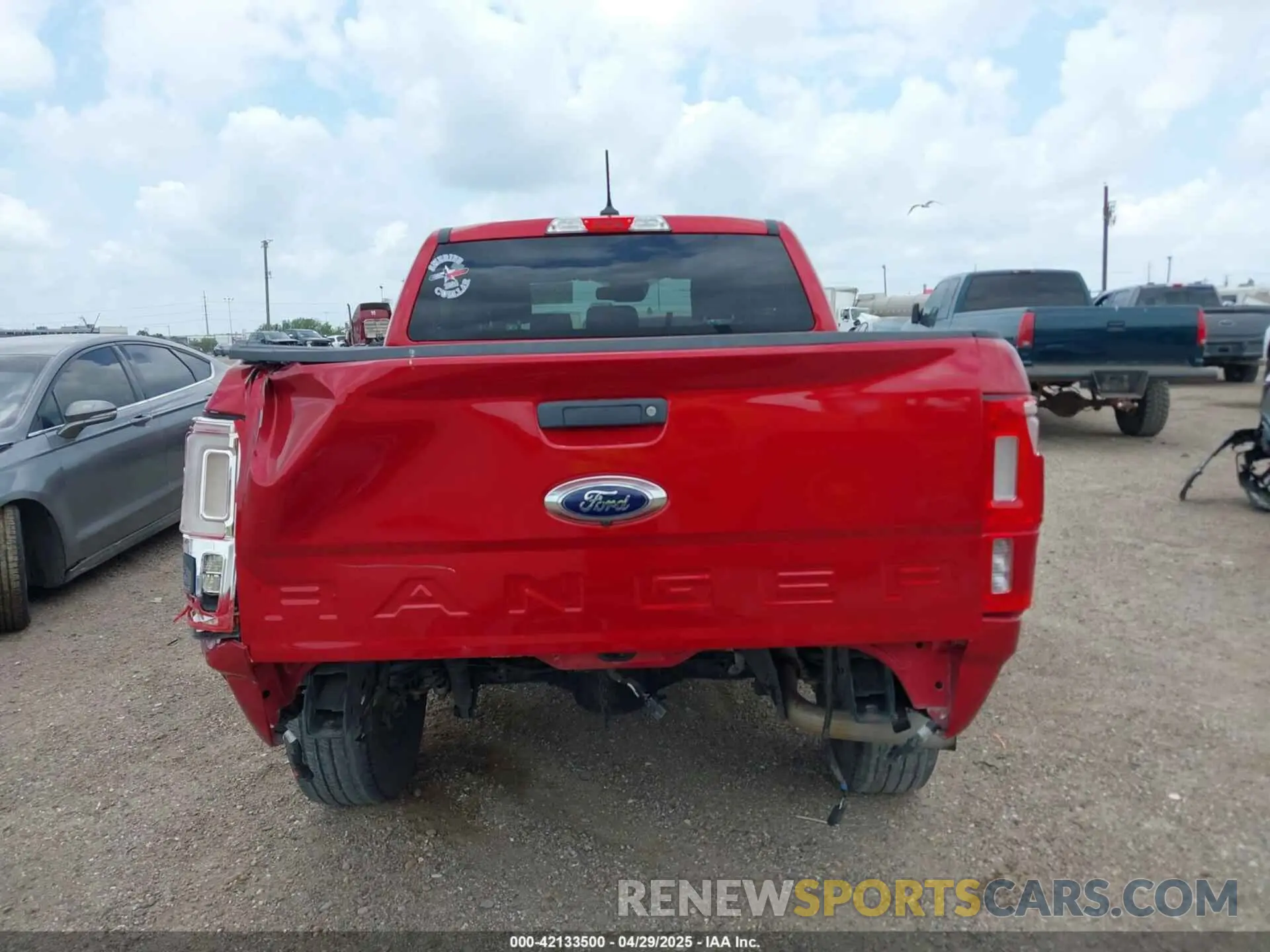 17 Фотография поврежденного автомобиля 1FTER4EH5LLA33547 FORD RANGER 2020