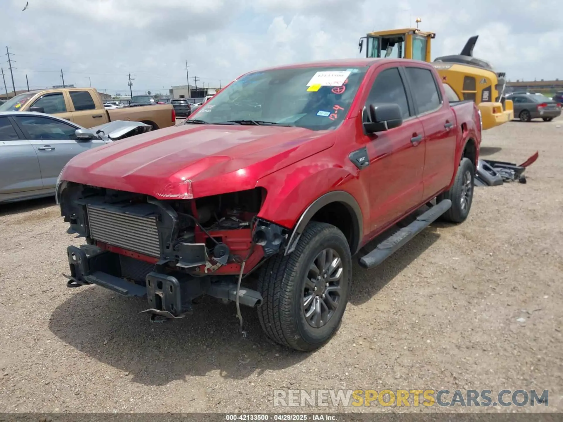 2 Фотография поврежденного автомобиля 1FTER4EH5LLA33547 FORD RANGER 2020