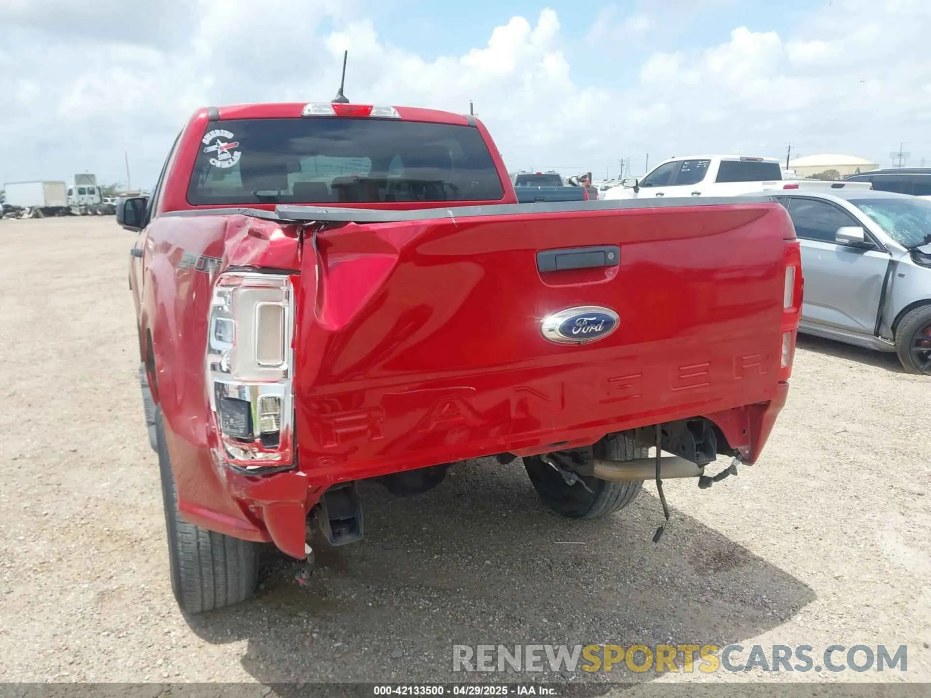 6 Фотография поврежденного автомобиля 1FTER4EH5LLA33547 FORD RANGER 2020