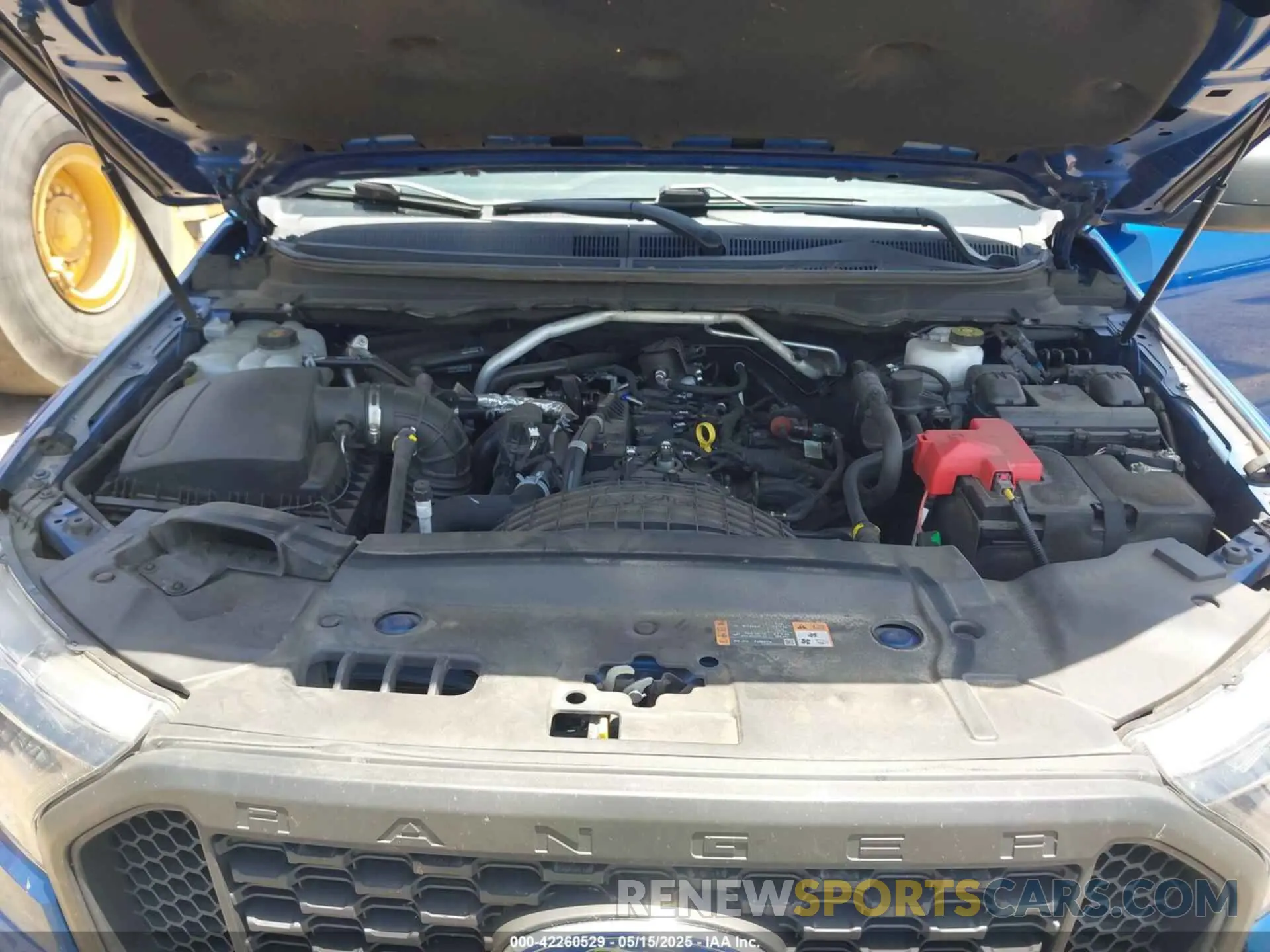 10 Photograph of a damaged car 1FTER4EH5LLA35489 FORD RANGER 2020