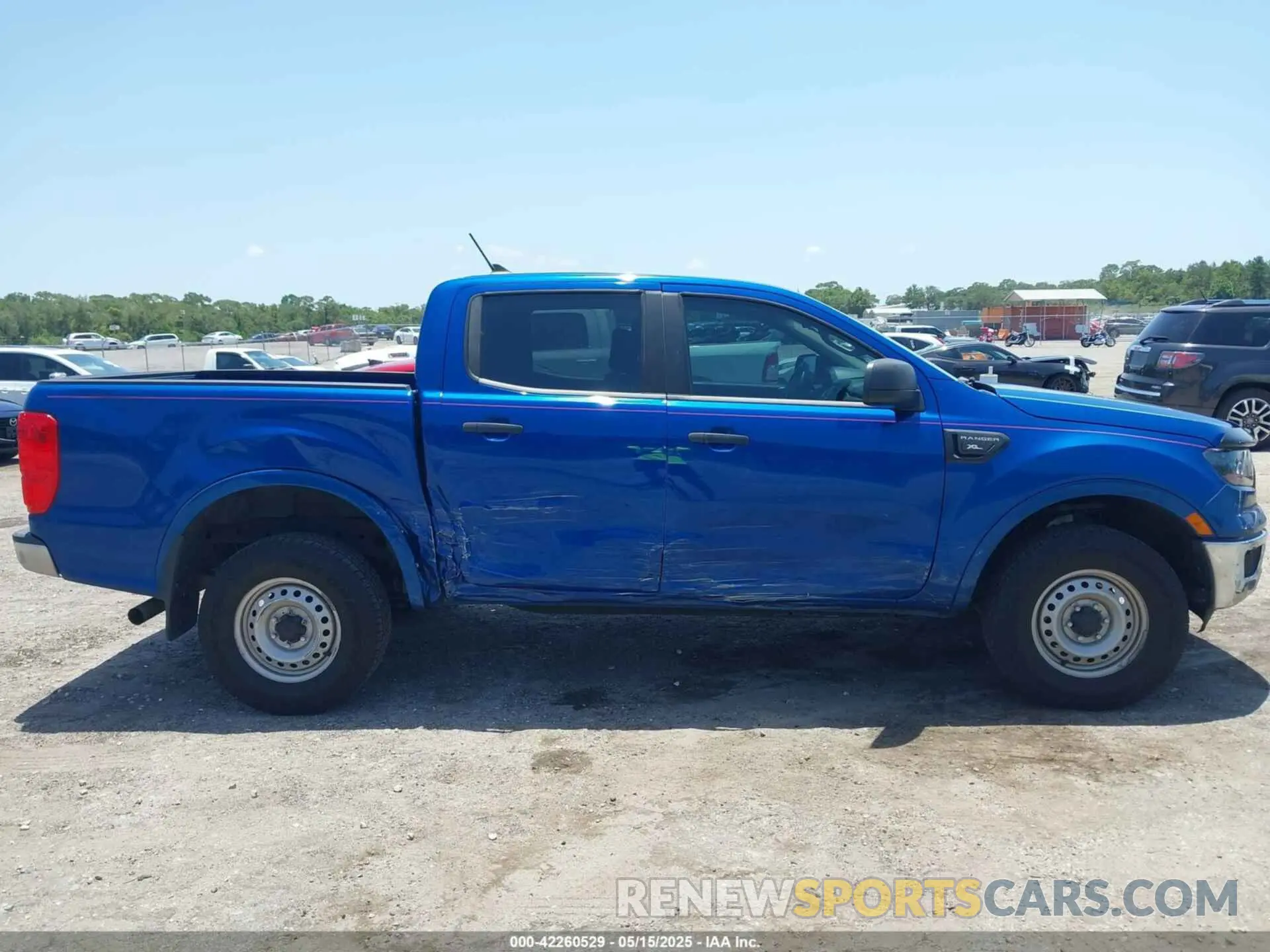 13 Photograph of a damaged car 1FTER4EH5LLA35489 FORD RANGER 2020