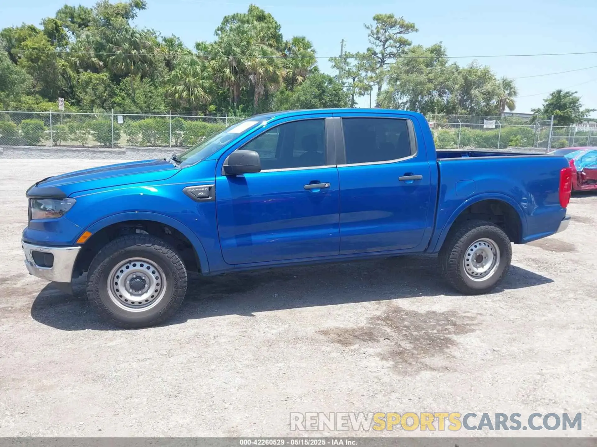 14 Photograph of a damaged car 1FTER4EH5LLA35489 FORD RANGER 2020