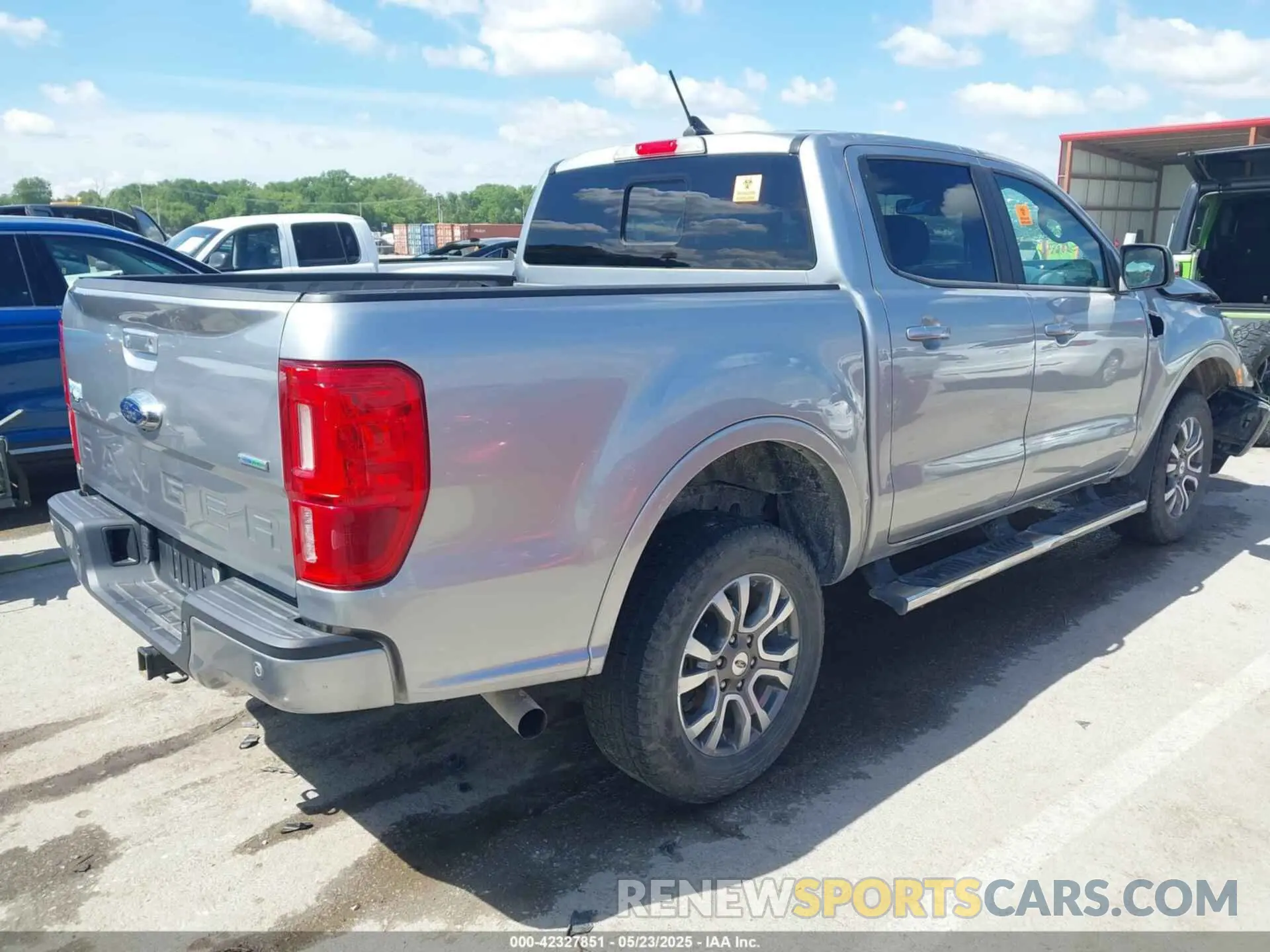 4 Фотография поврежденного автомобиля 1FTER4EH7LLA04194 FORD RANGER 2020