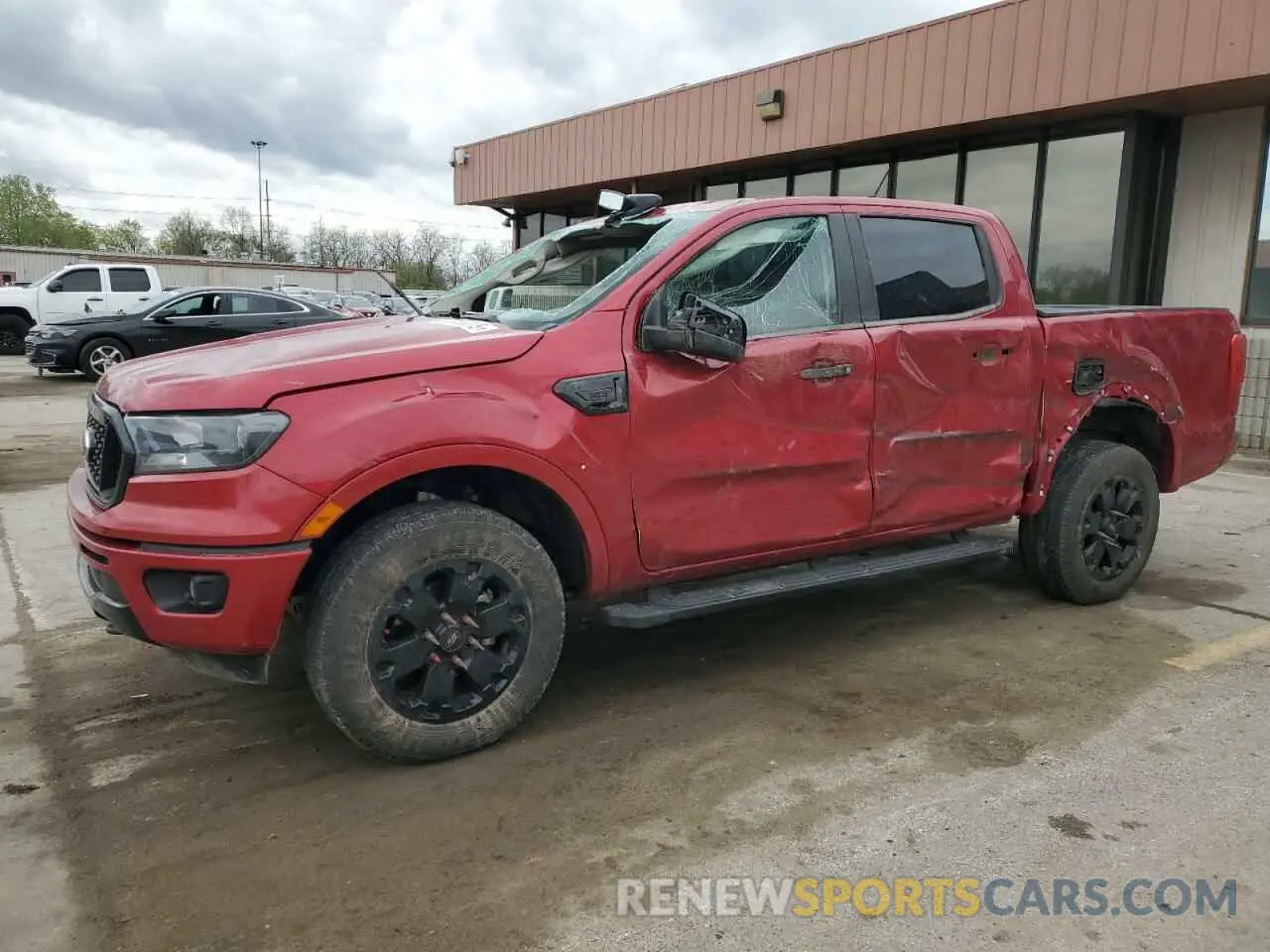 1 Фотография поврежденного автомобиля 1FTER4EH7LLA13896 FORD RANGER 2020