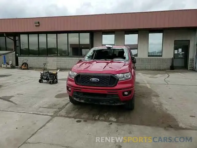 13 Фотография поврежденного автомобиля 1FTER4EH7LLA13896 FORD RANGER 2020