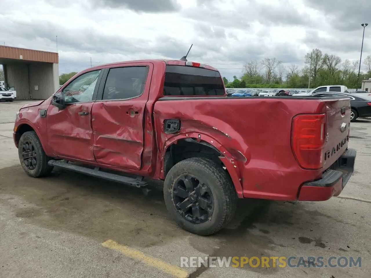 2 Фотография поврежденного автомобиля 1FTER4EH7LLA13896 FORD RANGER 2020