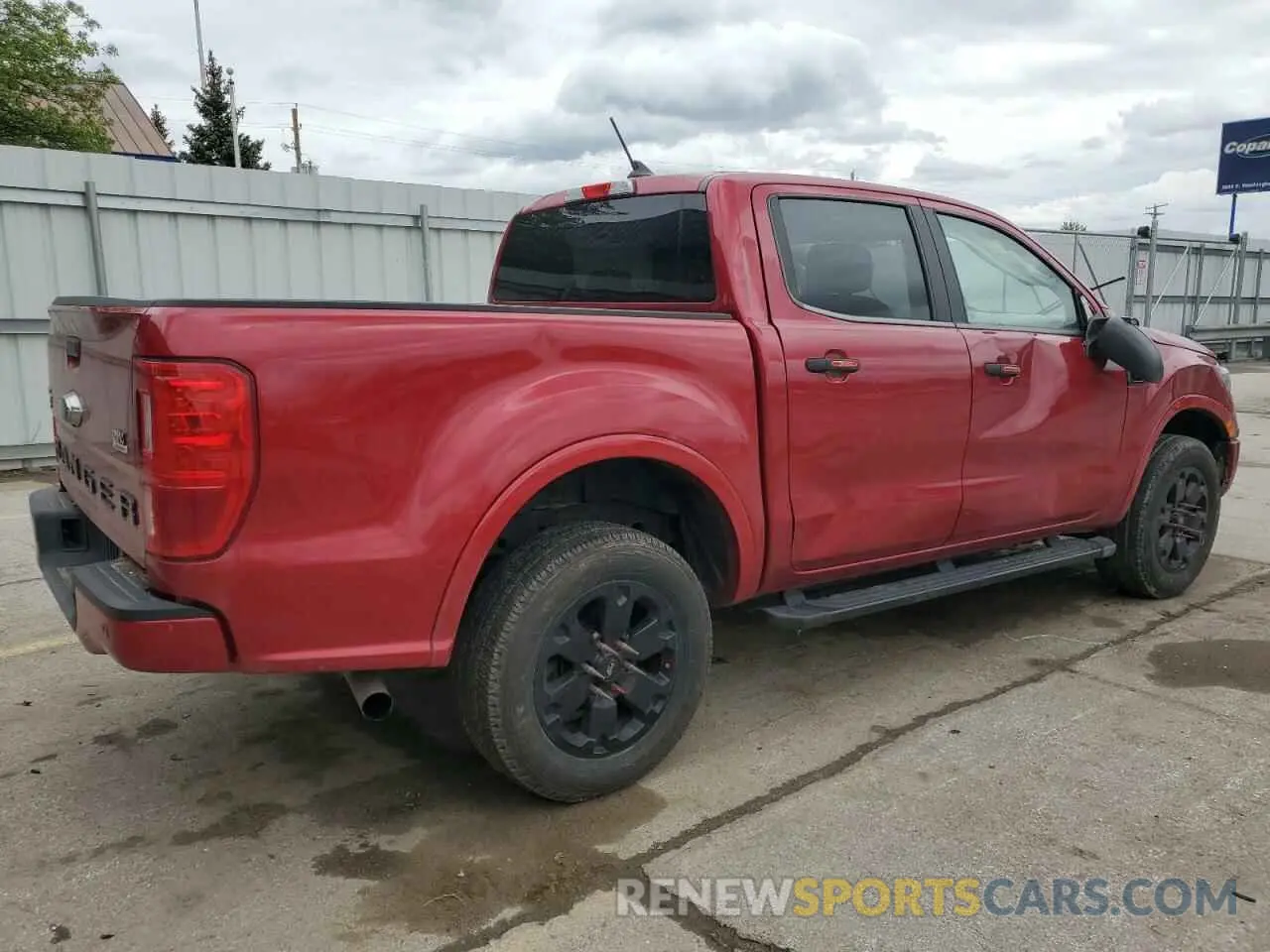 3 Фотография поврежденного автомобиля 1FTER4EH7LLA13896 FORD RANGER 2020