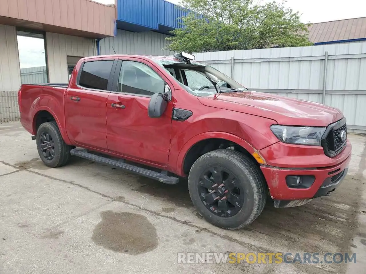 4 Фотография поврежденного автомобиля 1FTER4EH7LLA13896 FORD RANGER 2020