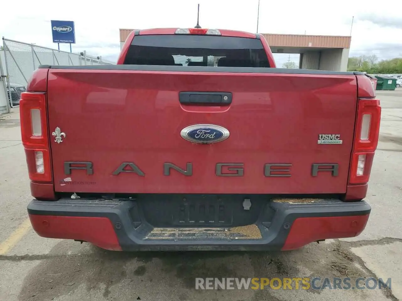 6 Фотография поврежденного автомобиля 1FTER4EH7LLA13896 FORD RANGER 2020