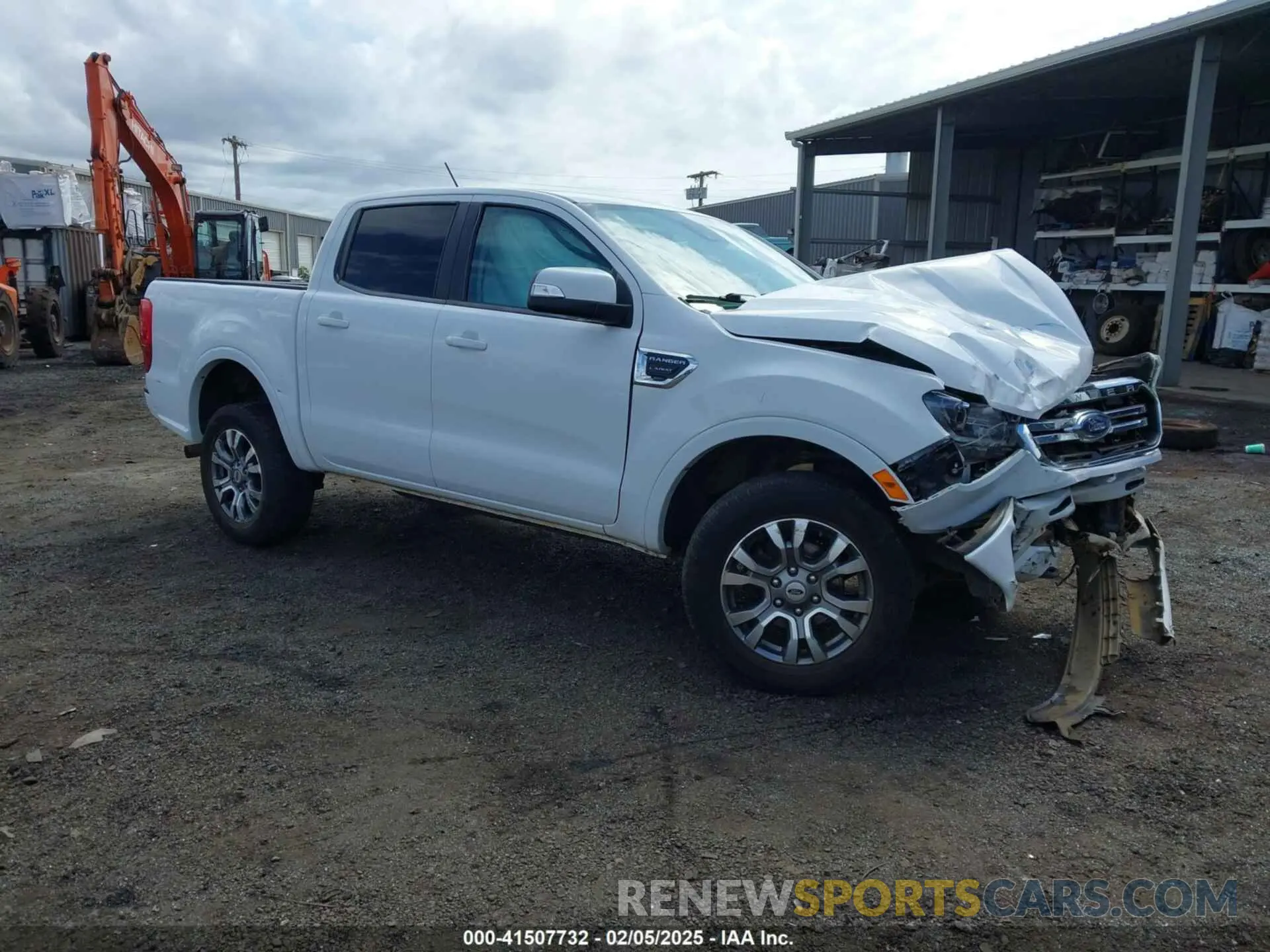 1 Photograph of a damaged car 1FTER4EH8LLA09324 FORD RANGER 2020