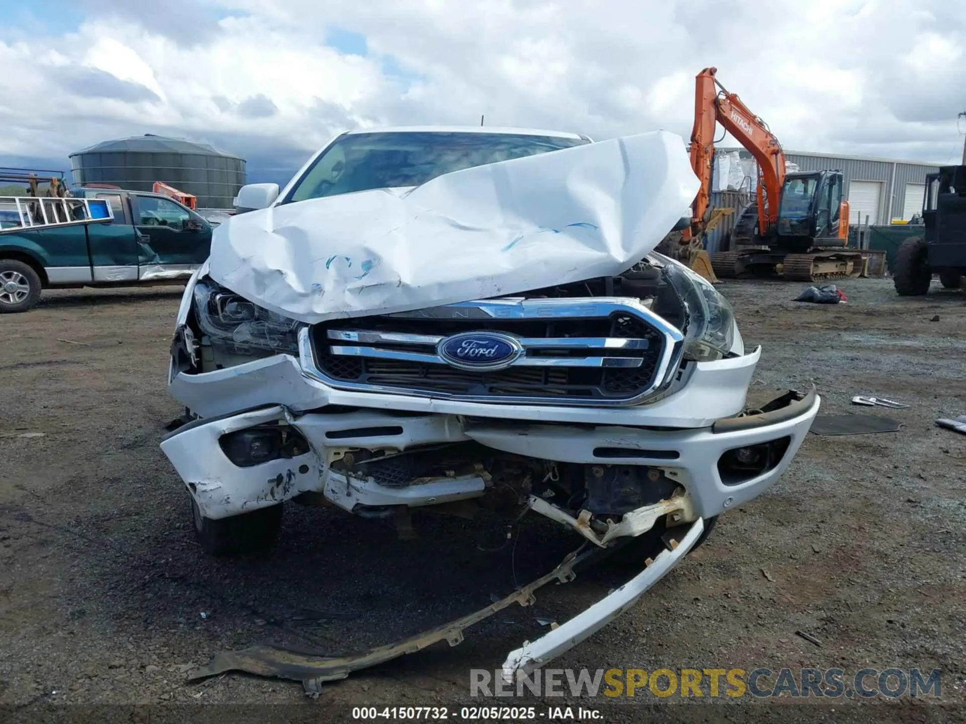 12 Photograph of a damaged car 1FTER4EH8LLA09324 FORD RANGER 2020