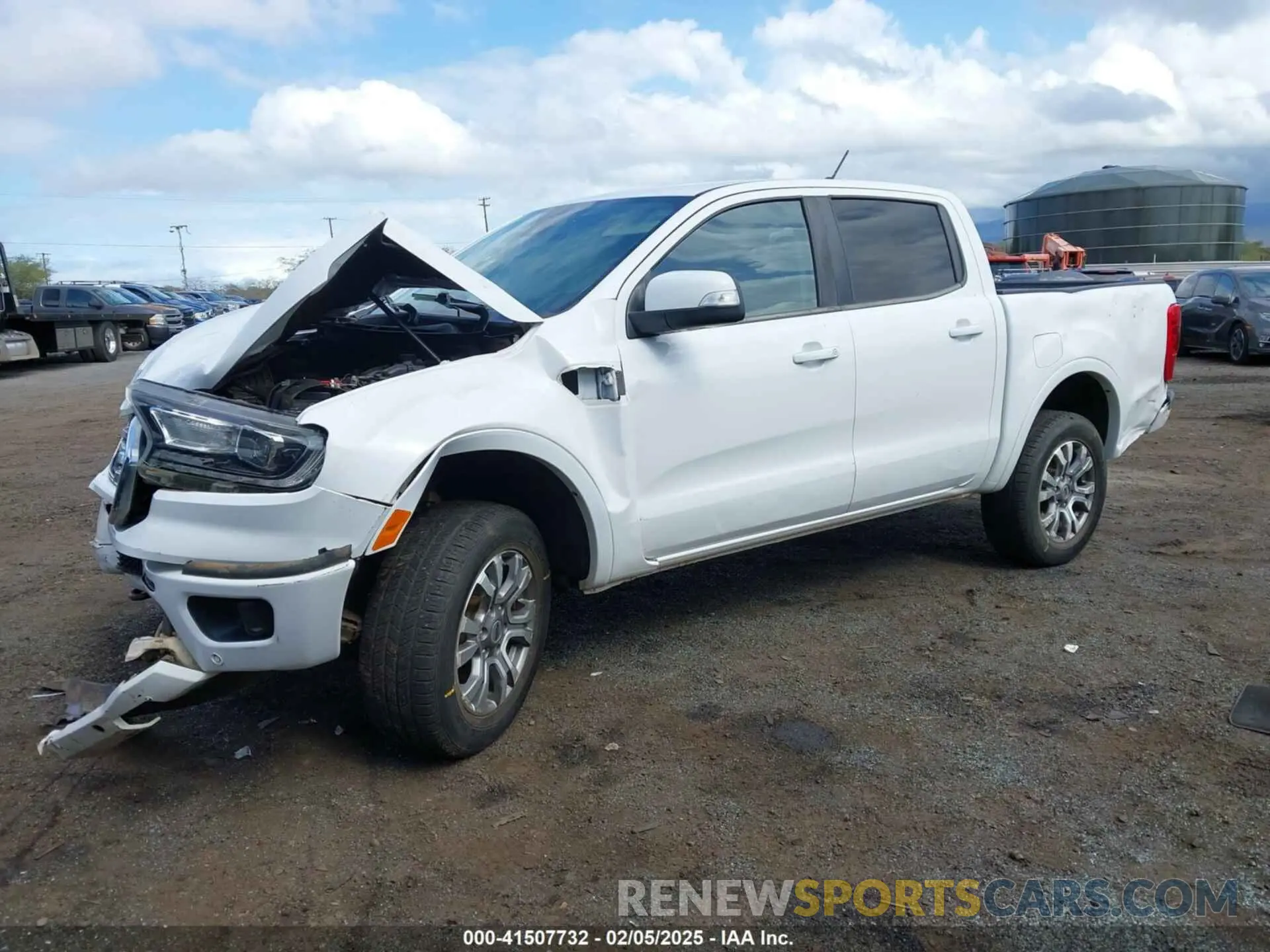2 Photograph of a damaged car 1FTER4EH8LLA09324 FORD RANGER 2020