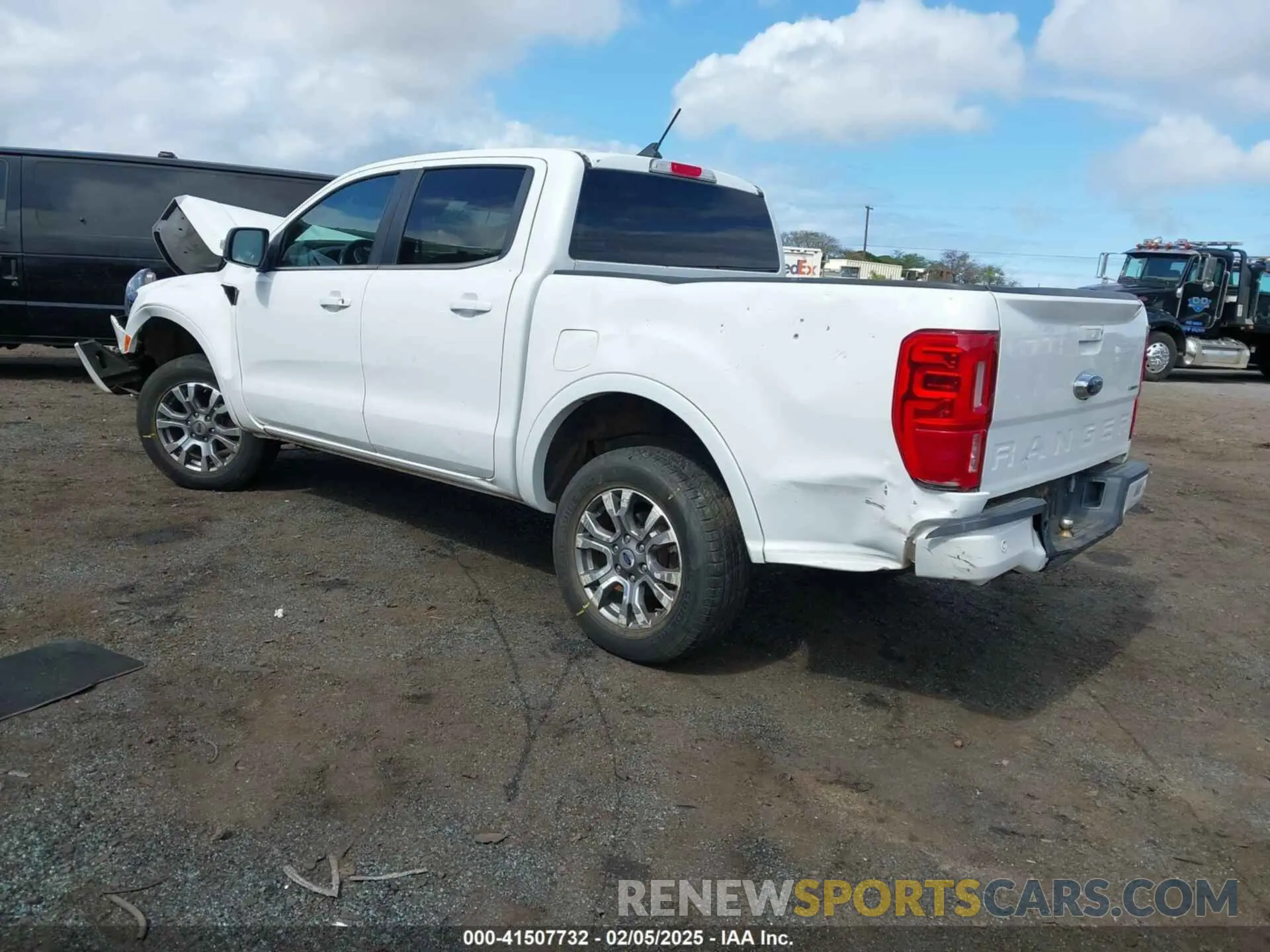 3 Photograph of a damaged car 1FTER4EH8LLA09324 FORD RANGER 2020