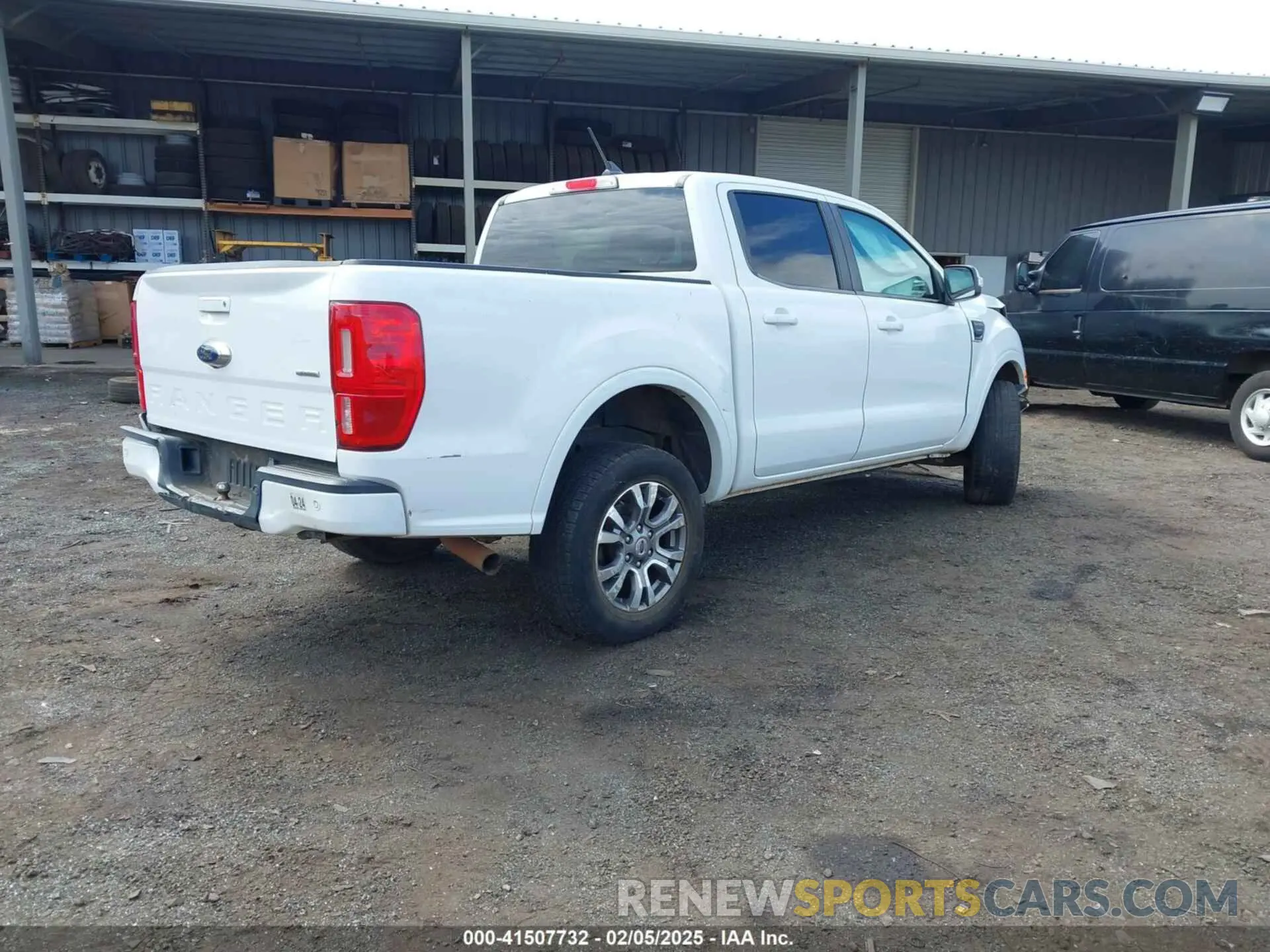 4 Photograph of a damaged car 1FTER4EH8LLA09324 FORD RANGER 2020