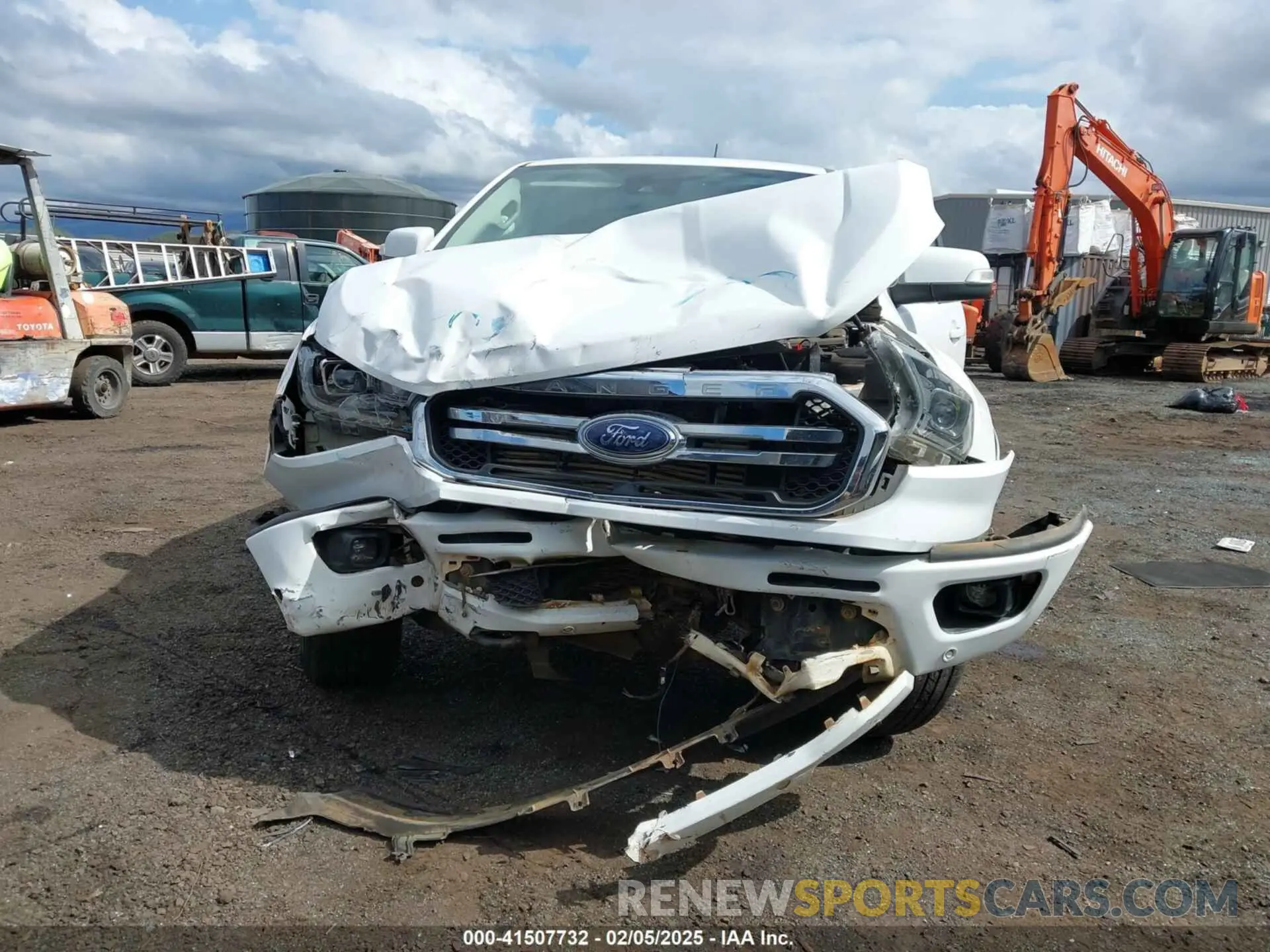 6 Photograph of a damaged car 1FTER4EH8LLA09324 FORD RANGER 2020