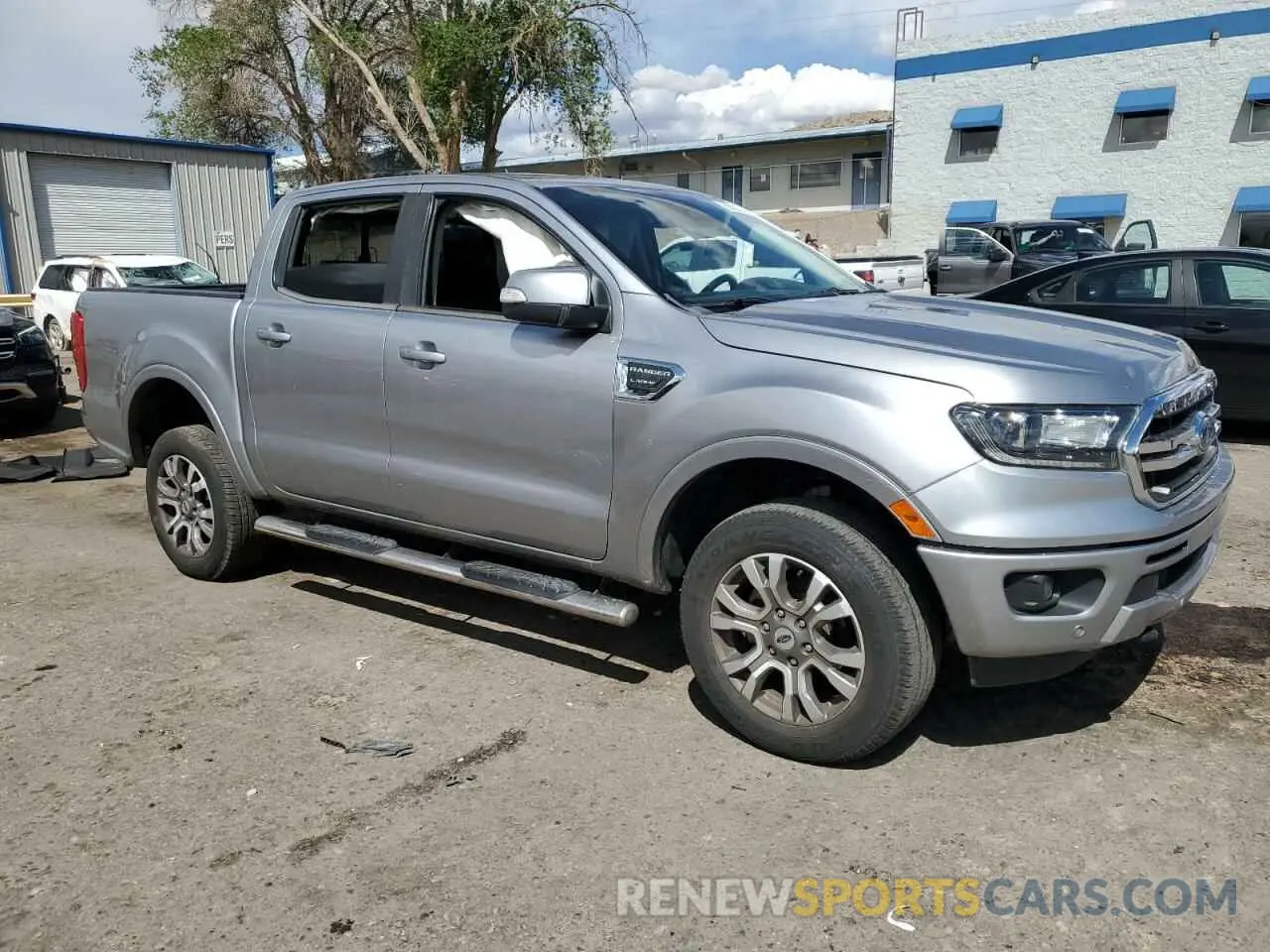 4 Photograph of a damaged car 1FTER4EH8LLA09873 FORD RANGER 2020