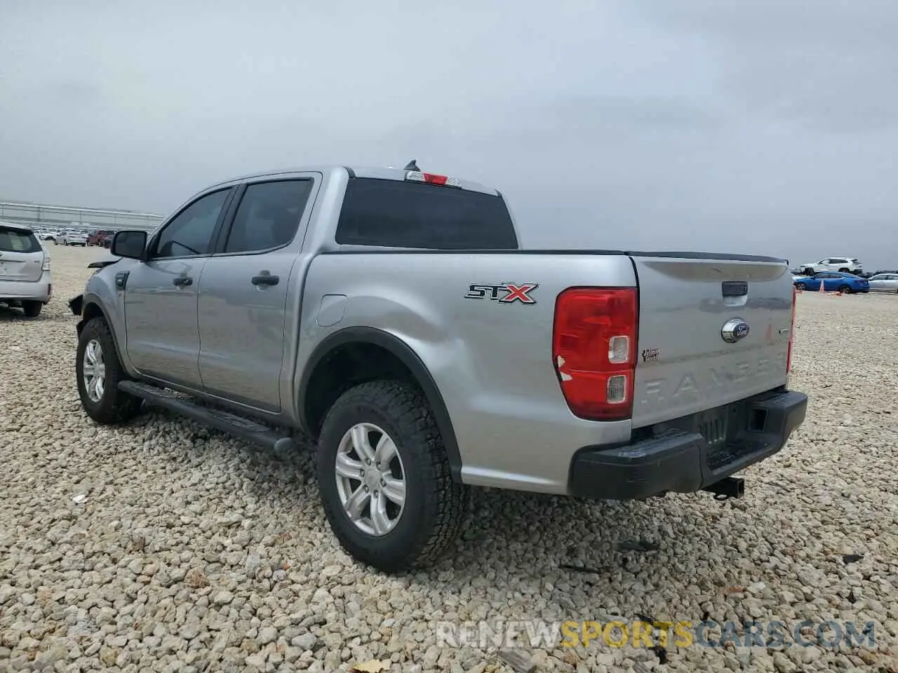 2 Фотография поврежденного автомобиля 1FTER4EH8LLA14720 FORD RANGER 2020