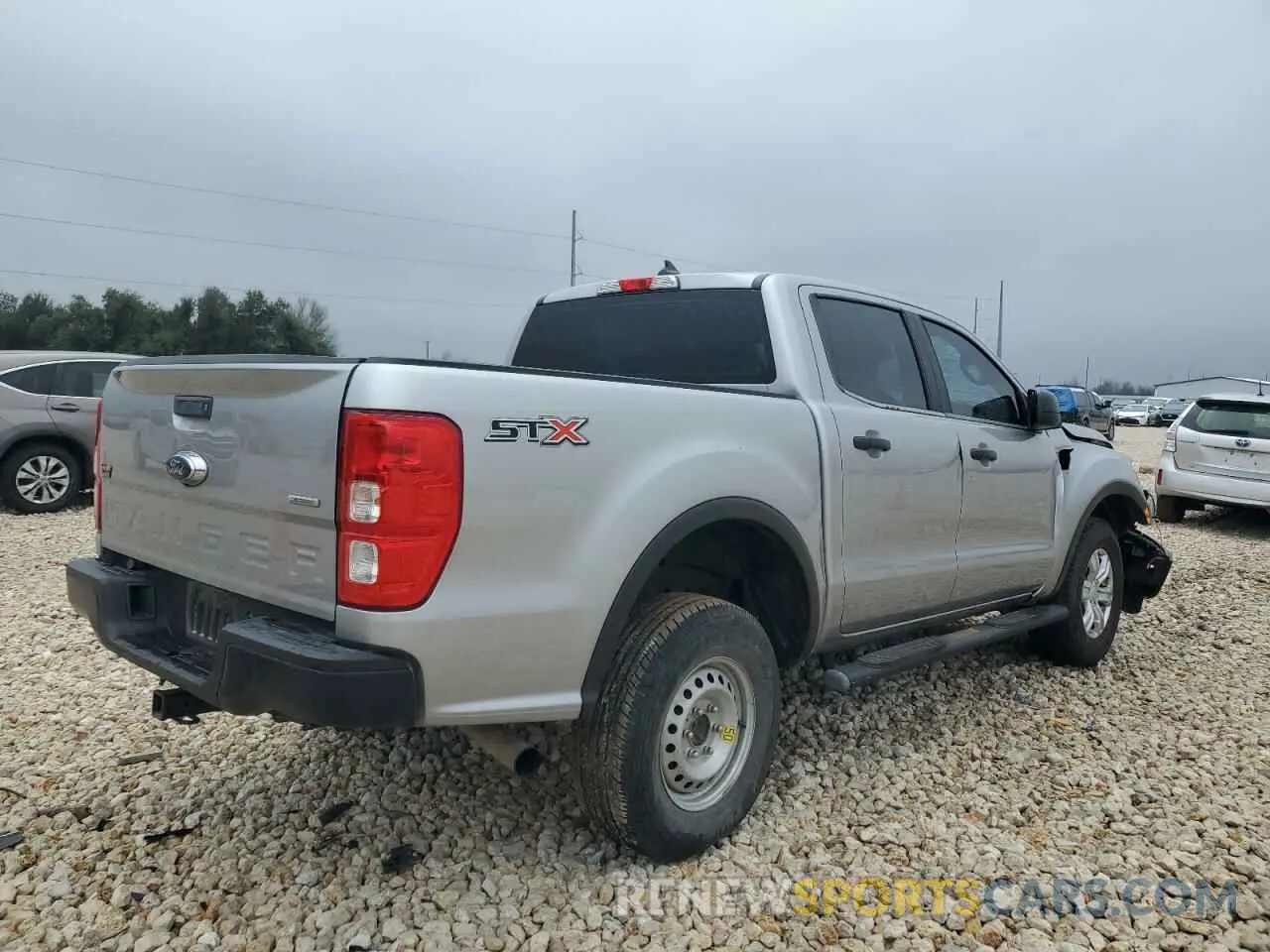 3 Фотография поврежденного автомобиля 1FTER4EH8LLA14720 FORD RANGER 2020