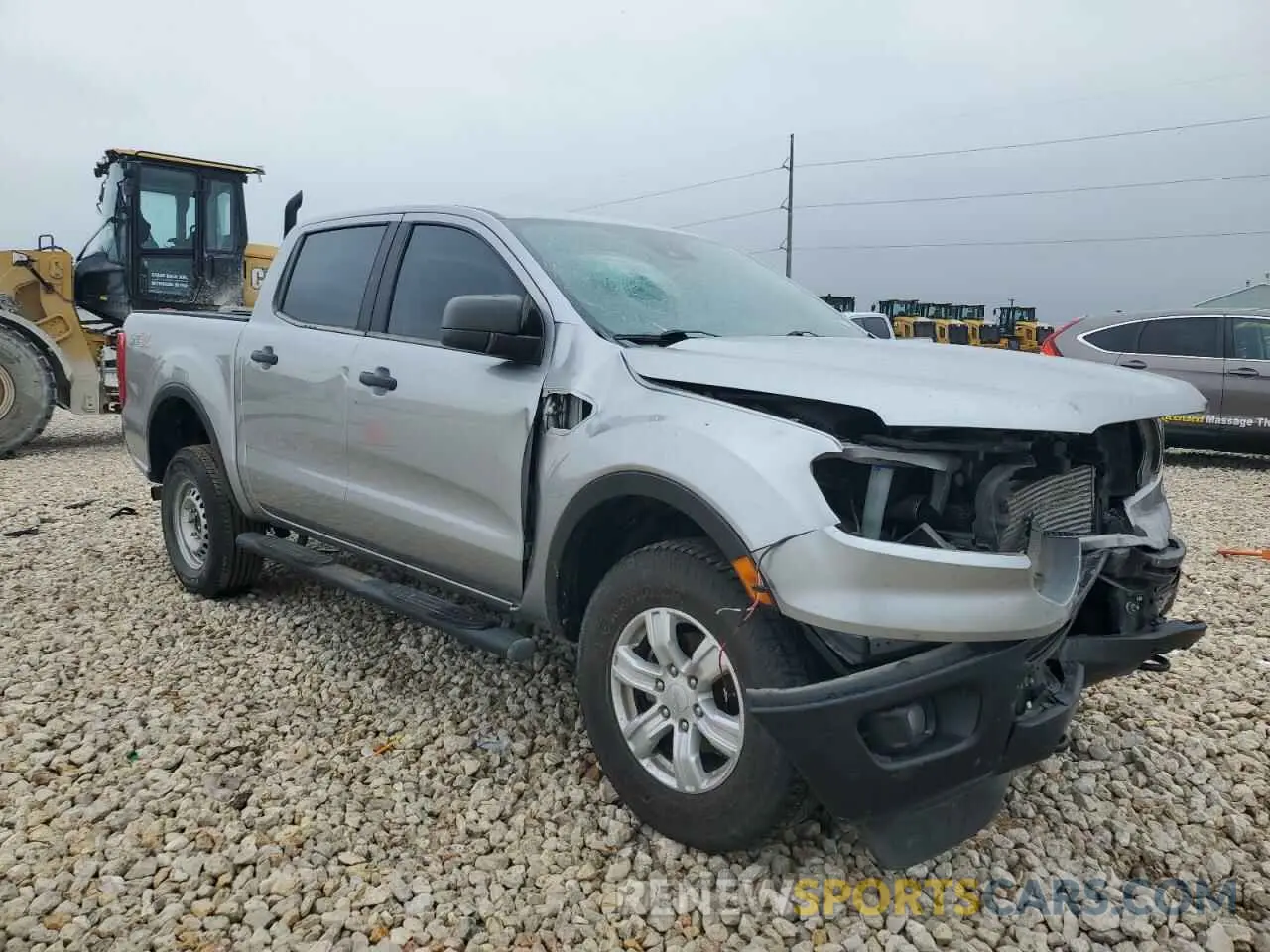 4 Фотография поврежденного автомобиля 1FTER4EH8LLA14720 FORD RANGER 2020