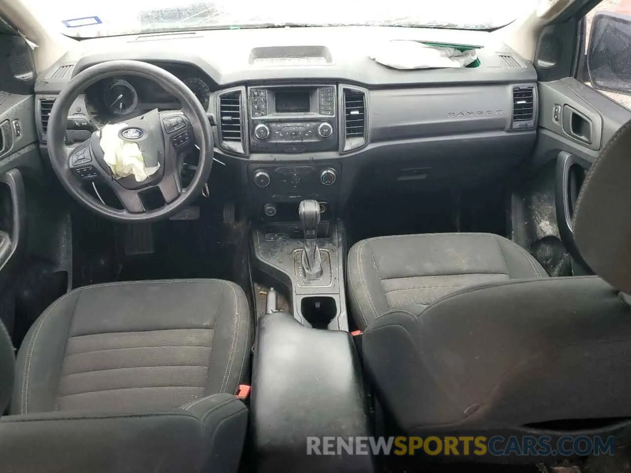 8 Фотография поврежденного автомобиля 1FTER4EH8LLA14720 FORD RANGER 2020