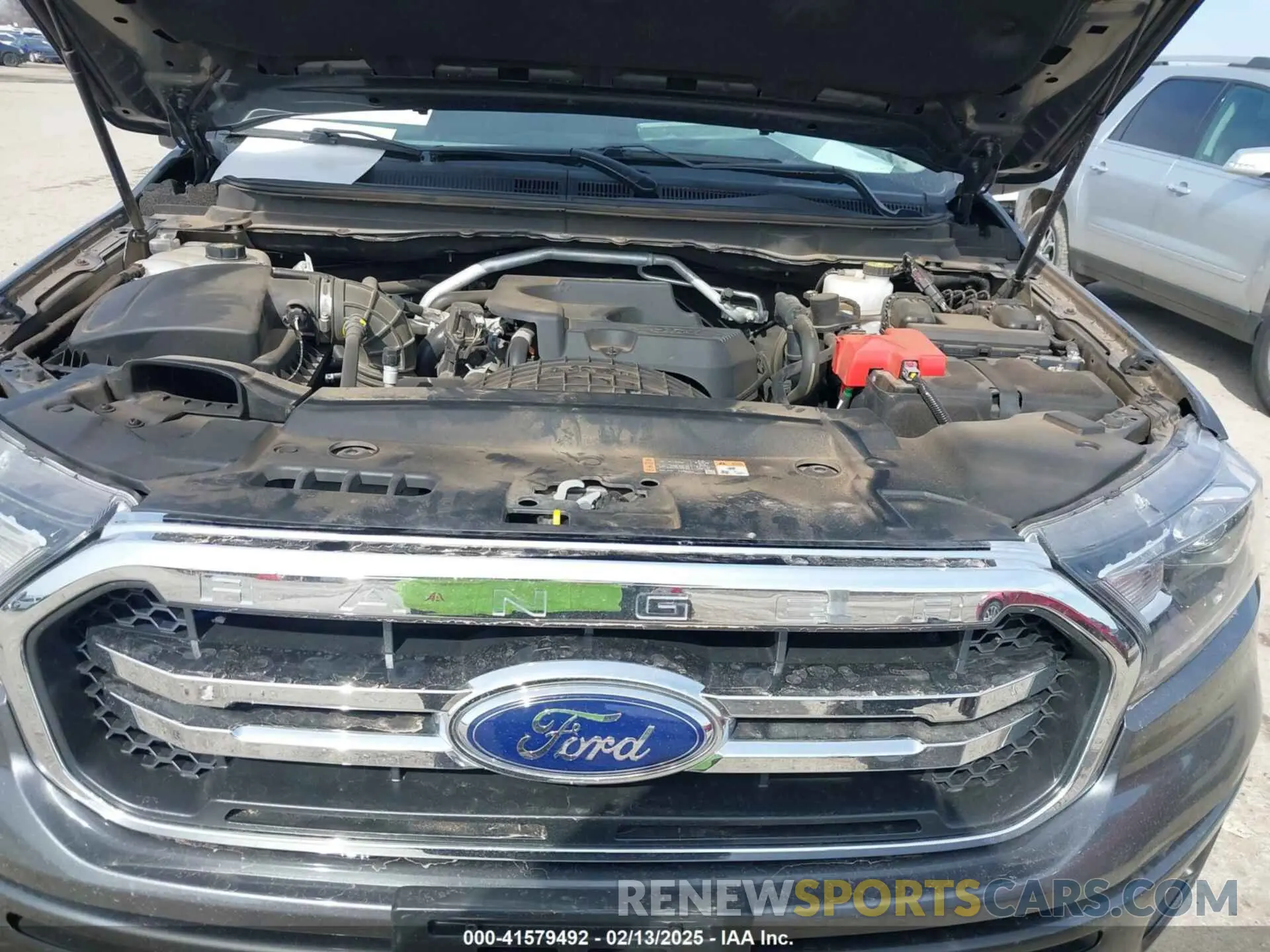 10 Photograph of a damaged car 1FTER4EH9LLA54840 FORD RANGER 2020