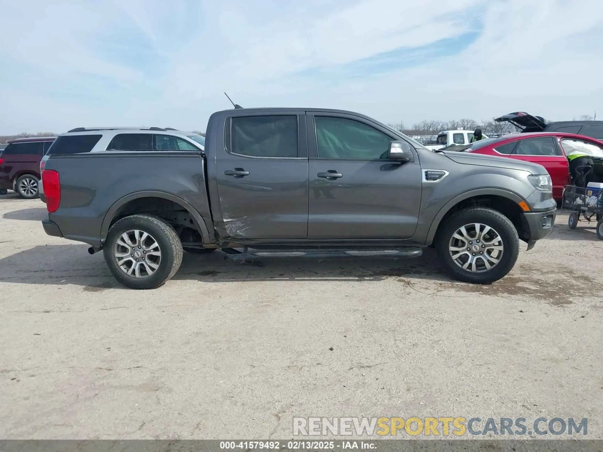 13 Photograph of a damaged car 1FTER4EH9LLA54840 FORD RANGER 2020