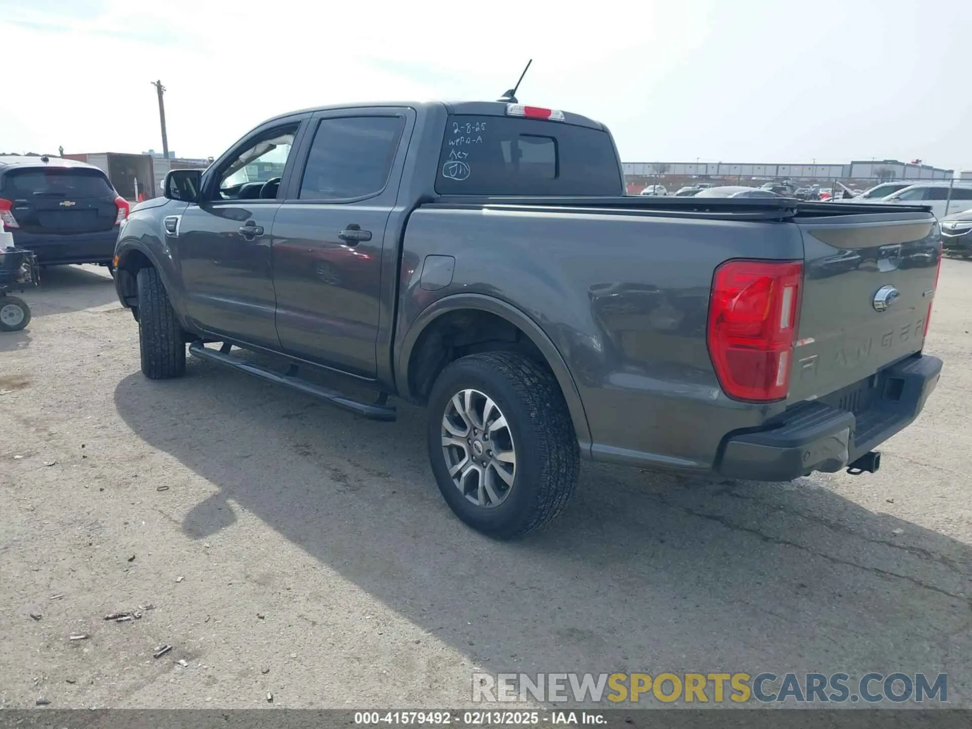 3 Photograph of a damaged car 1FTER4EH9LLA54840 FORD RANGER 2020