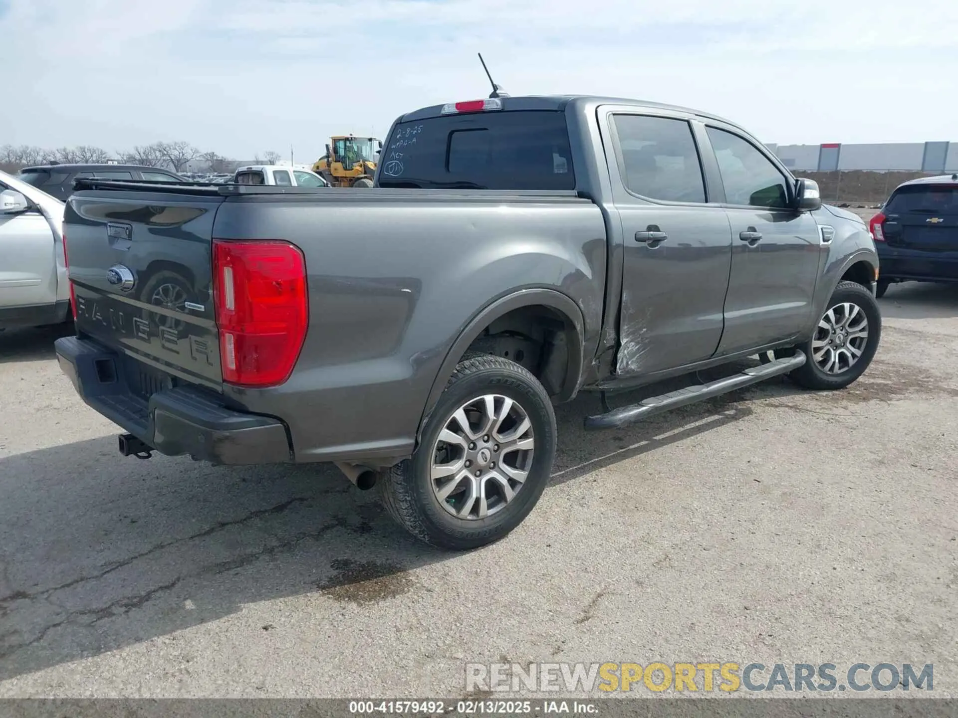 4 Photograph of a damaged car 1FTER4EH9LLA54840 FORD RANGER 2020