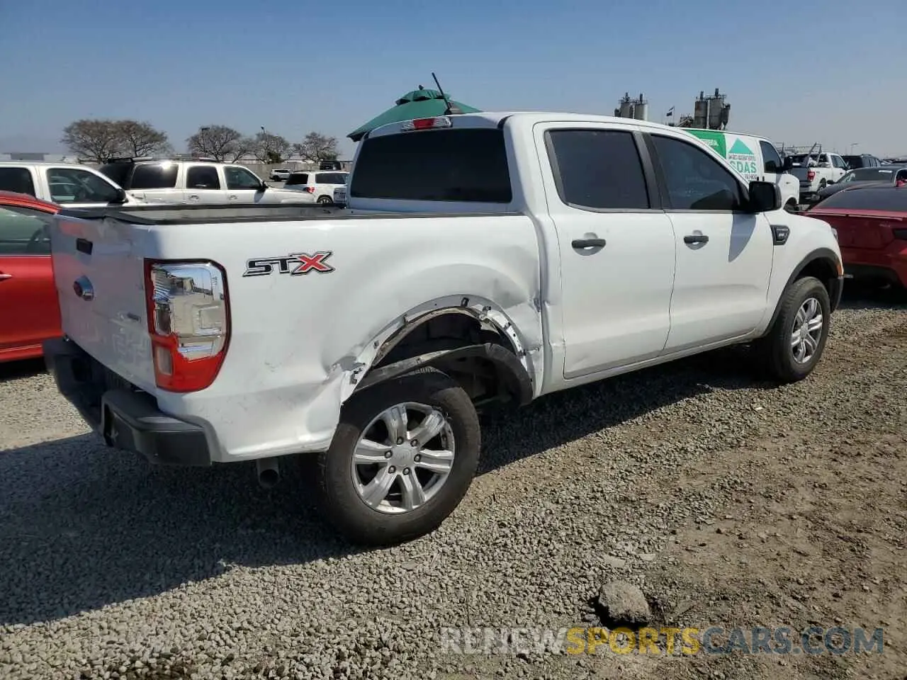 3 Фотография поврежденного автомобиля 1FTER4EHXLLA06344 FORD RANGER 2020