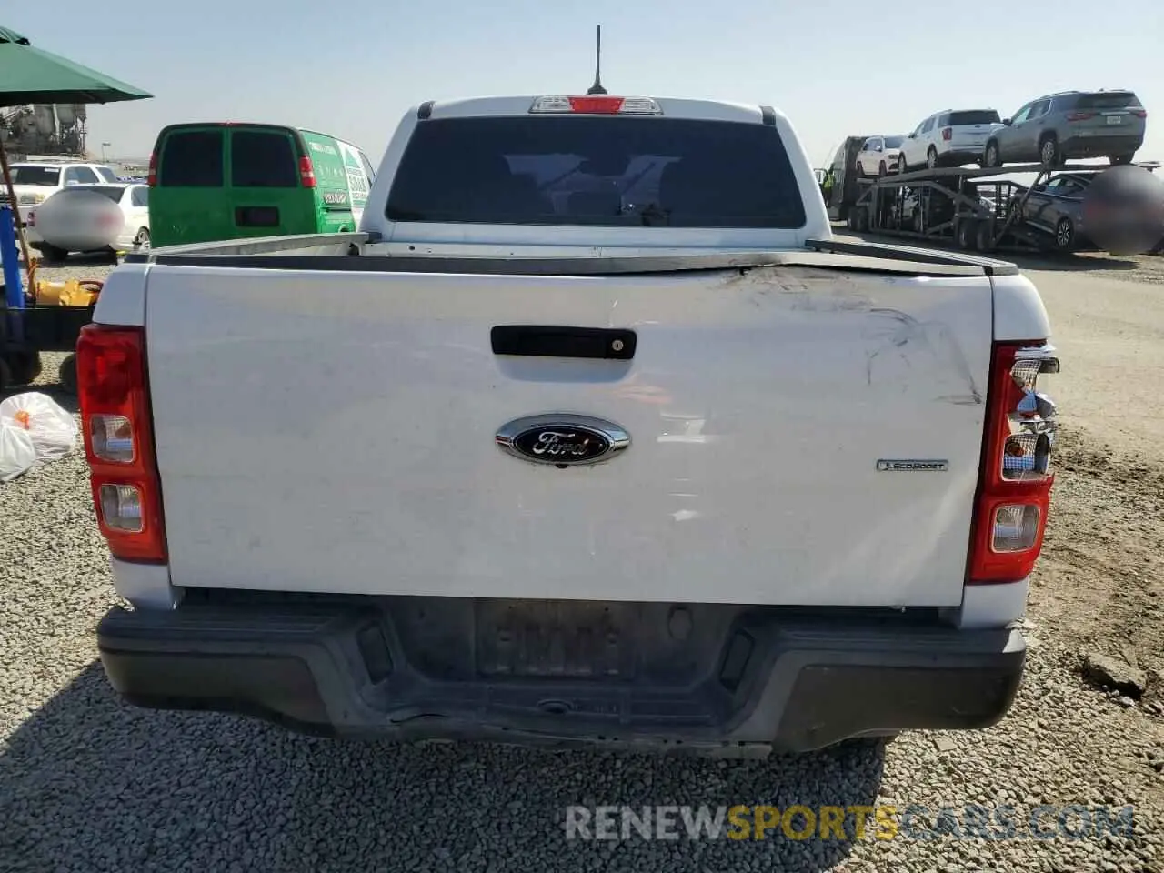 6 Фотография поврежденного автомобиля 1FTER4EHXLLA06344 FORD RANGER 2020