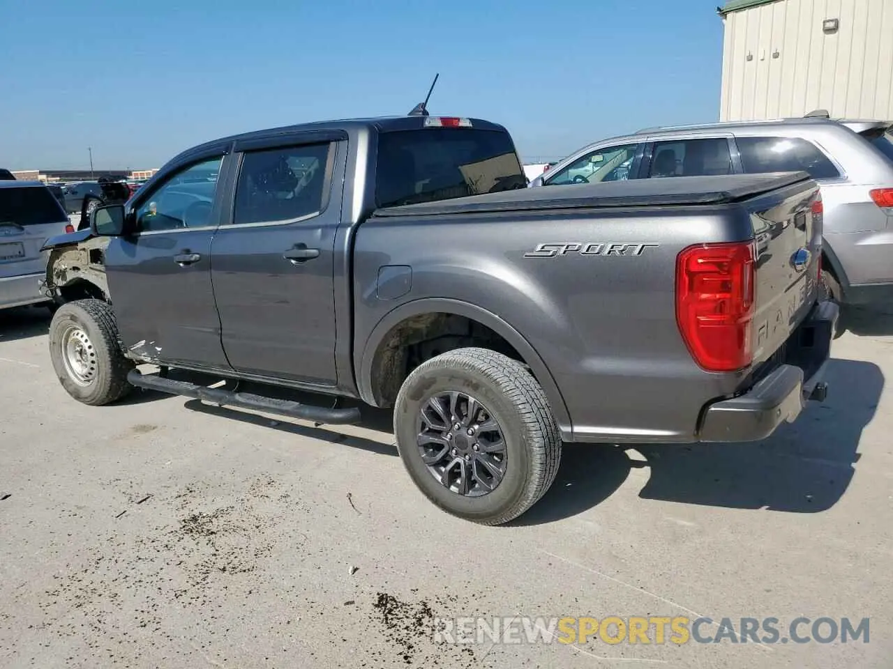 2 Photograph of a damaged car 1FTER4EHXLLA57696 FORD RANGER 2020
