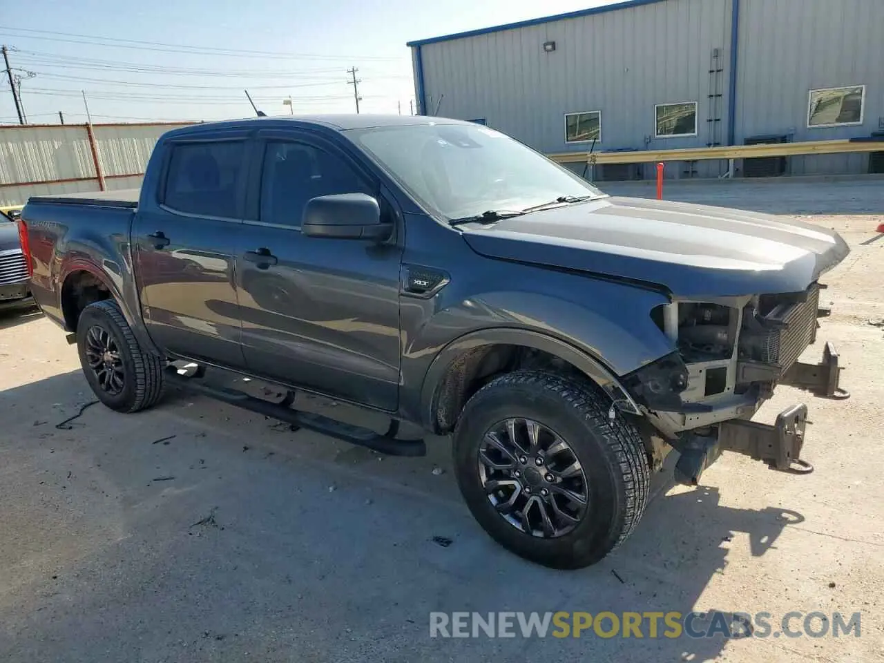 4 Photograph of a damaged car 1FTER4EHXLLA57696 FORD RANGER 2020