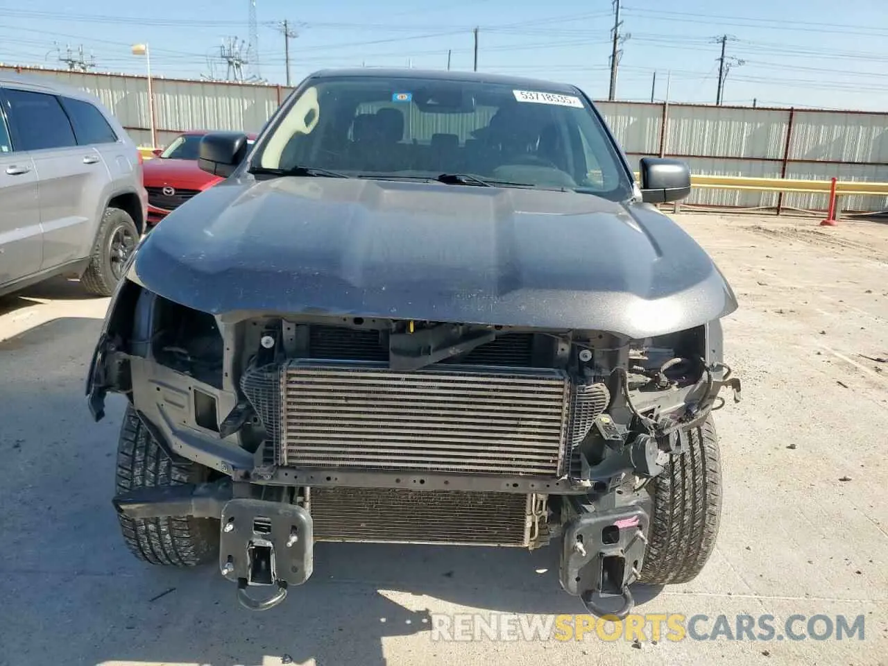 5 Photograph of a damaged car 1FTER4EHXLLA57696 FORD RANGER 2020
